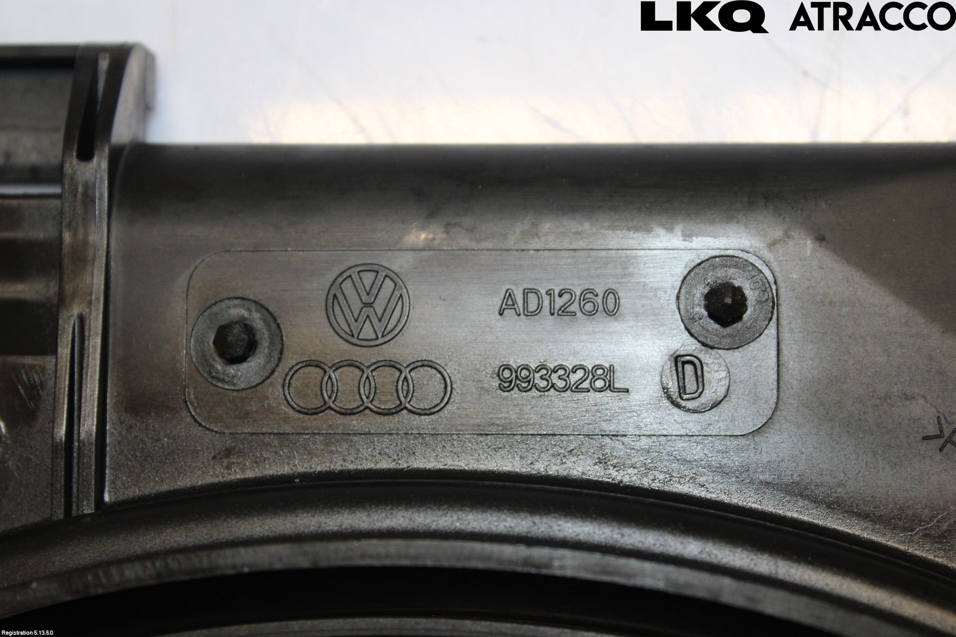 Audi A5 07-16 Kylfläkt El