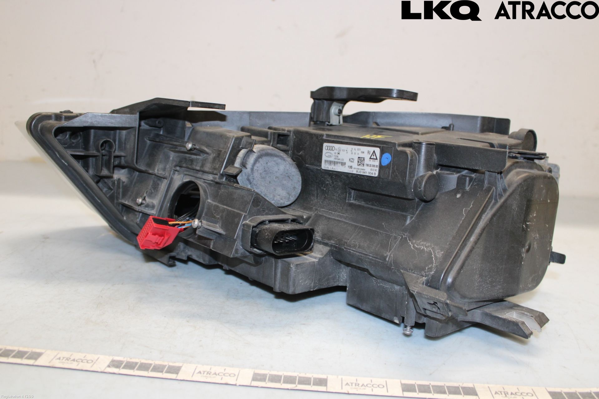 Audi Q3 8U 12-18 Strålkastare Höger