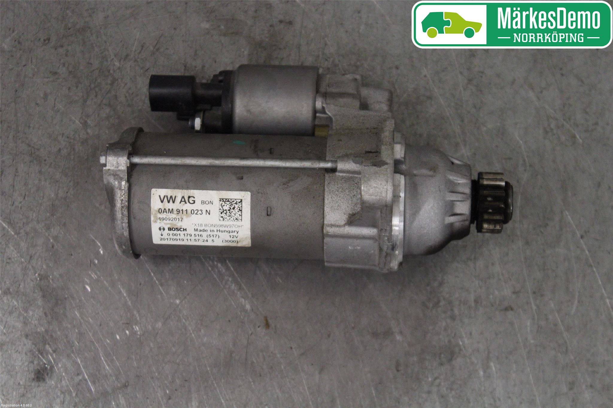Volkswagen VW GOLF SPORTSVAN 15-20 Startmotor