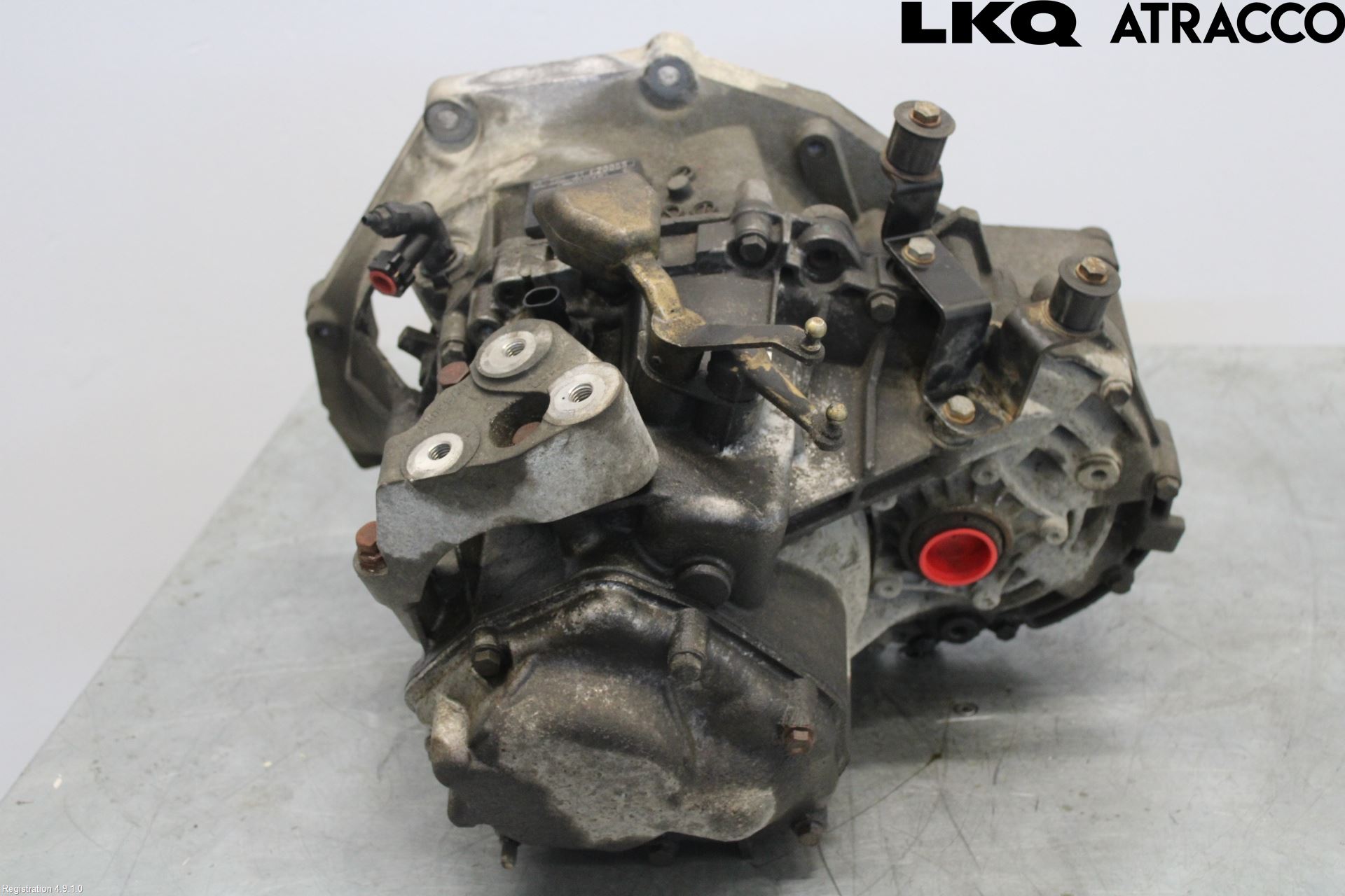 Saab 9-3 VER 2 Växellåda Man 5 Vxl