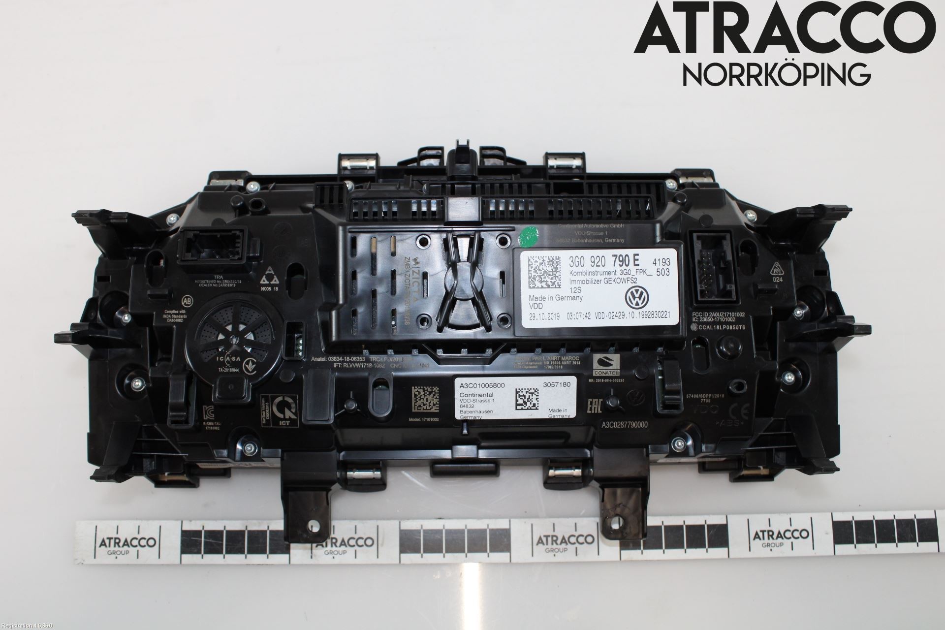 Volkswagen VW TIGUAN 16-24 Instrument Komb