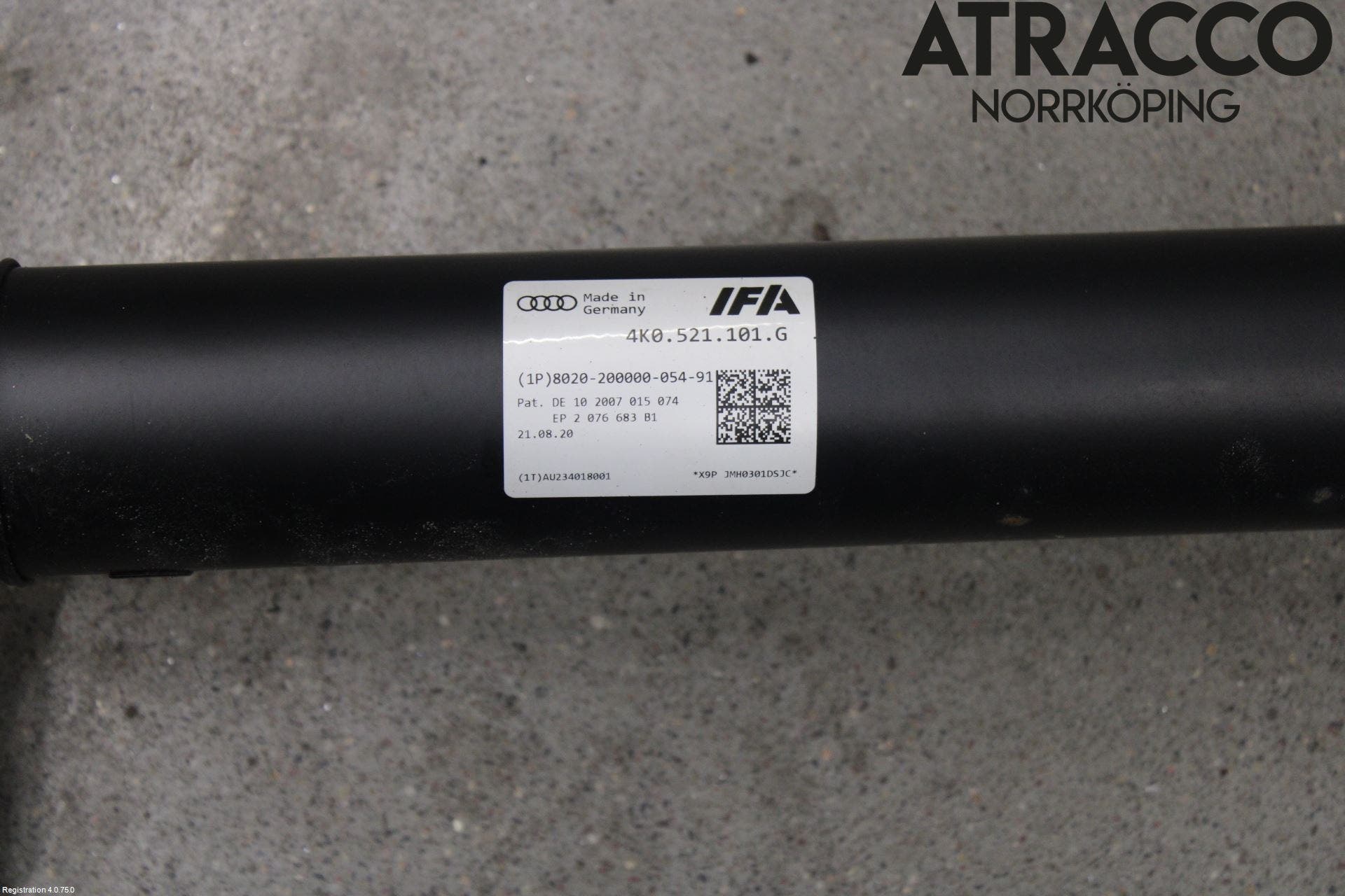 Audi A6 F2/C8 19- Mellanaxel Komp