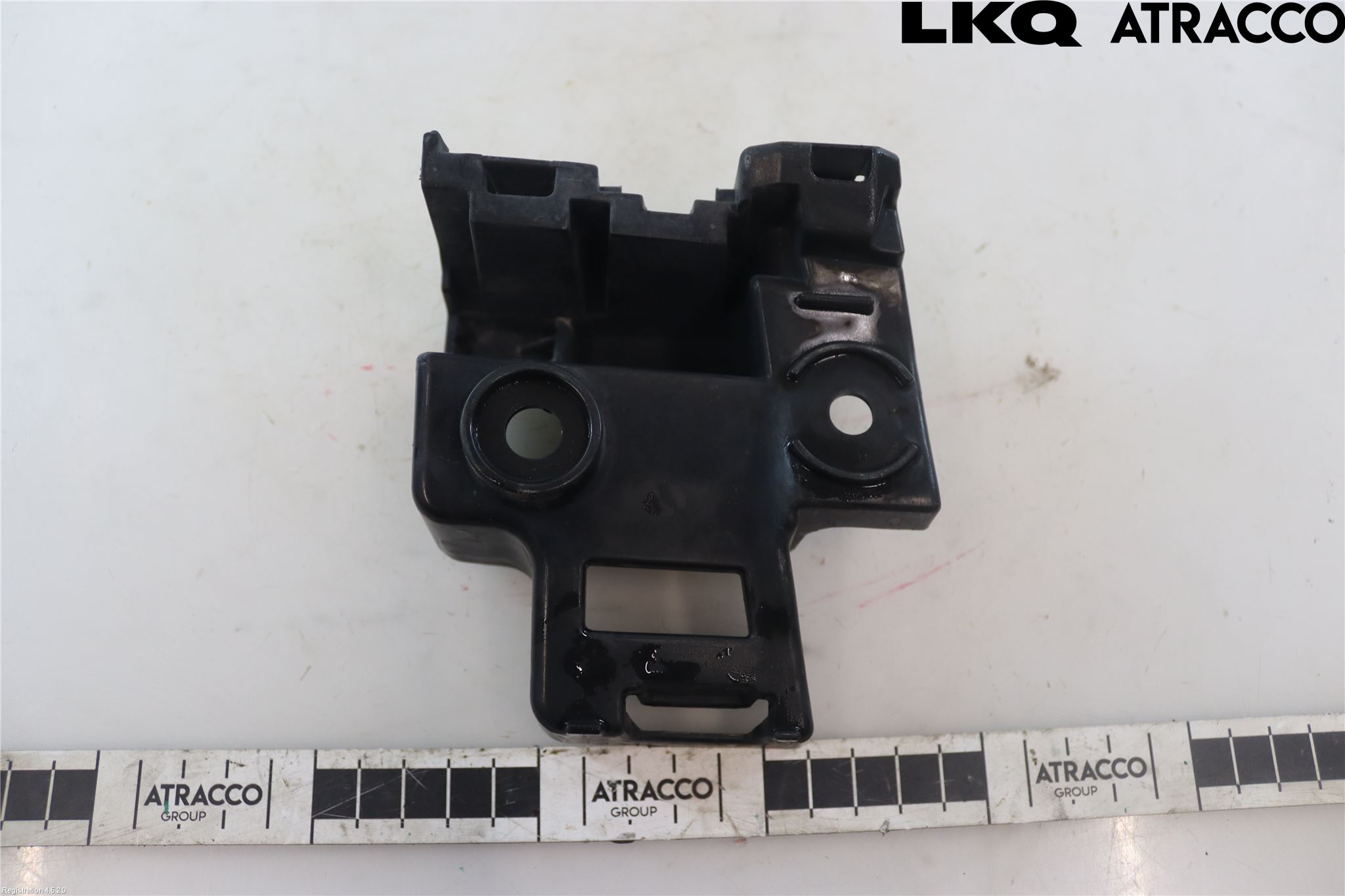 Volkswagen VW GOLF VI 09-13 Stötfångarfäste Bak Hö