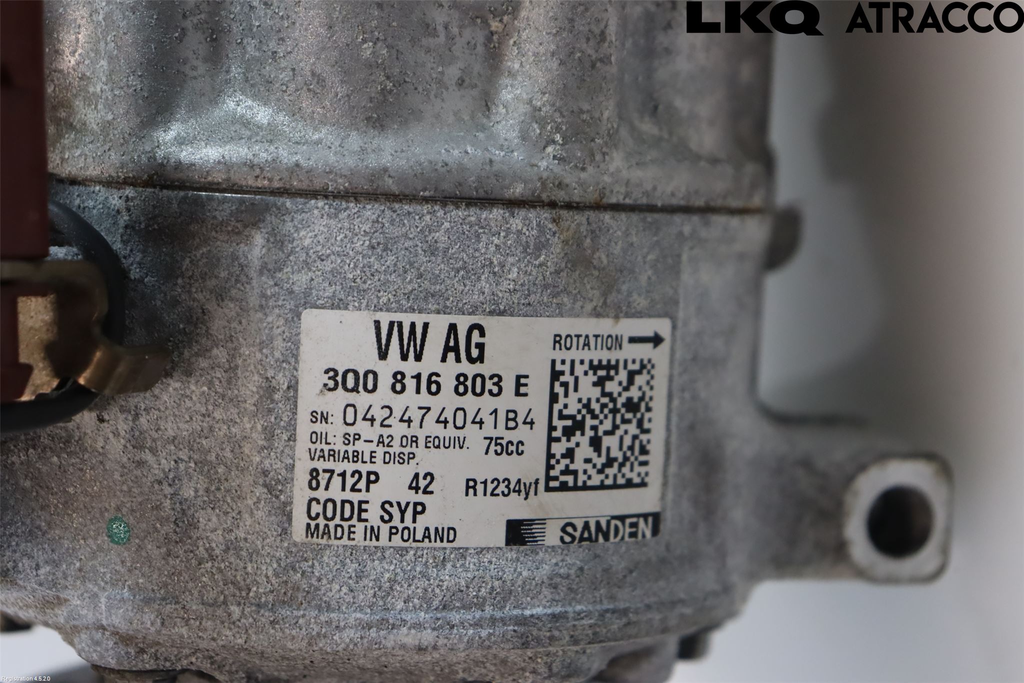 Skoda SCALA 19- Ac Kompressor