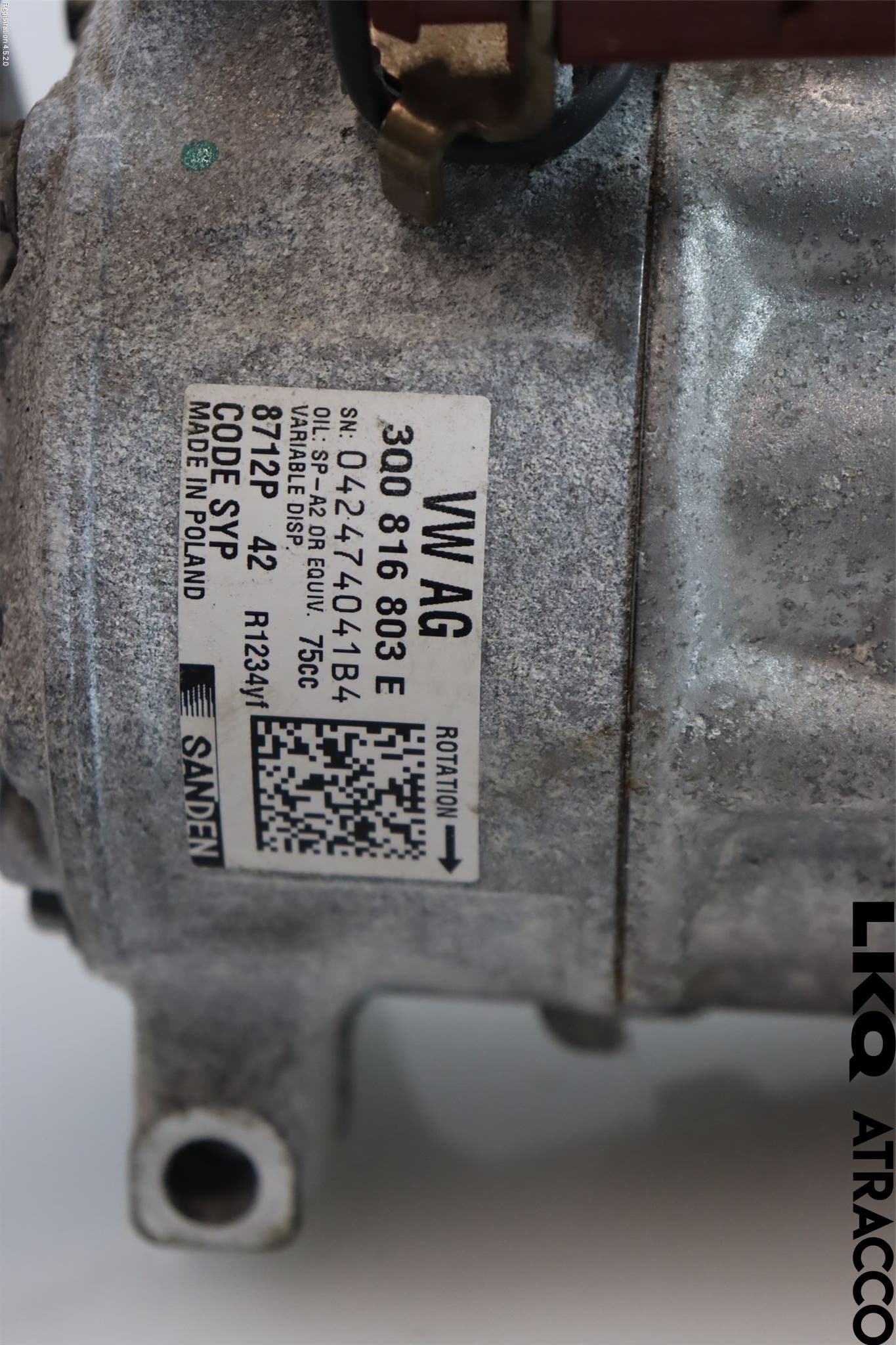 Skoda SCALA 19- Ac Kompressor