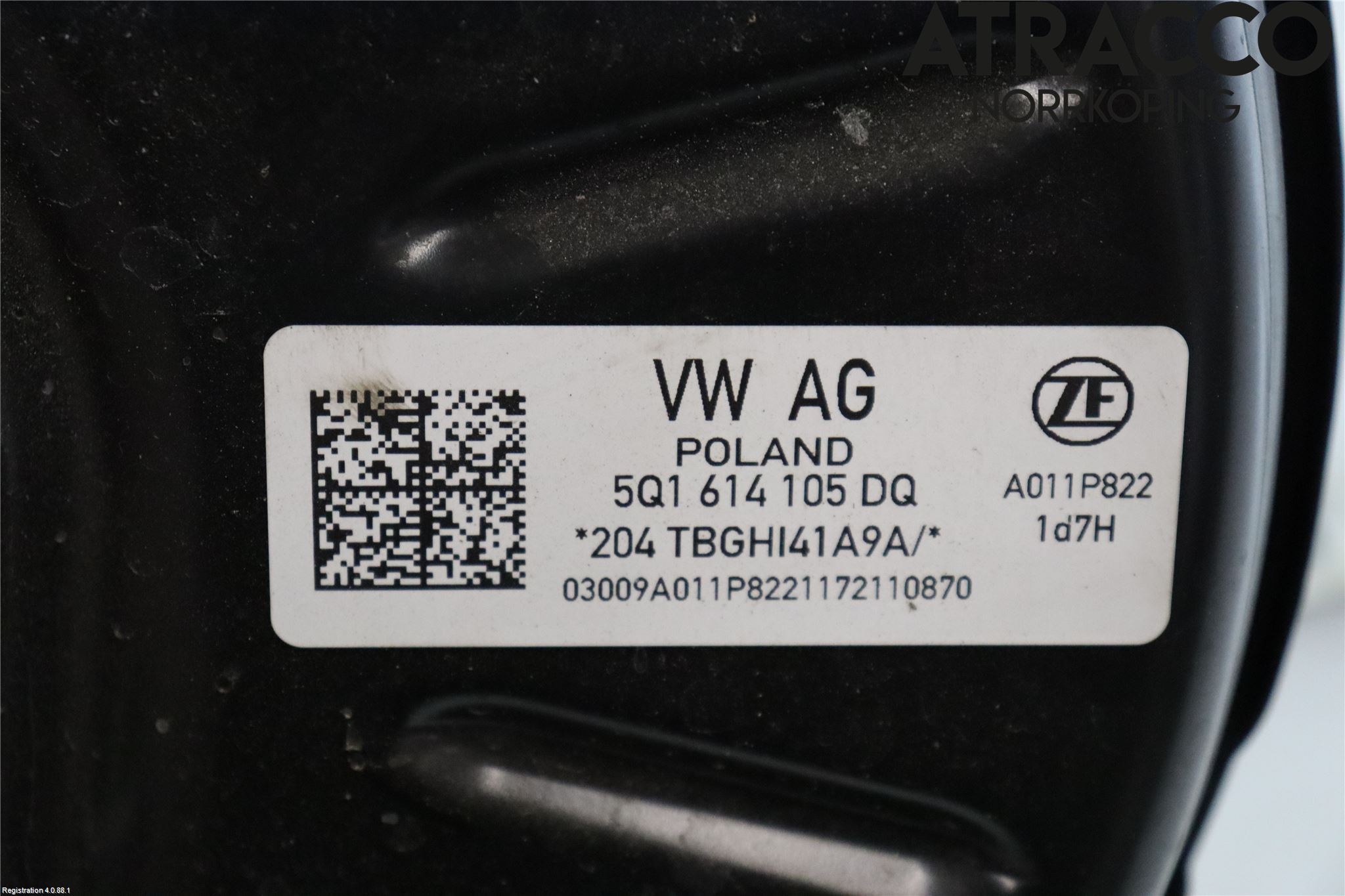 Skoda KAROQ 18- Bromsservo