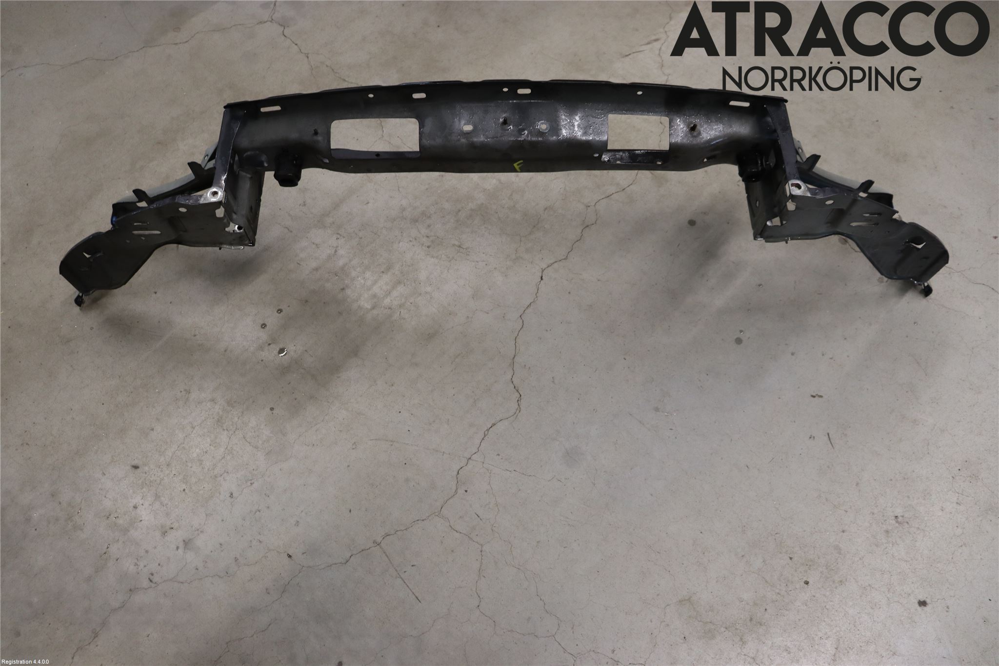 Volvo V50 08-12 Frontplåt