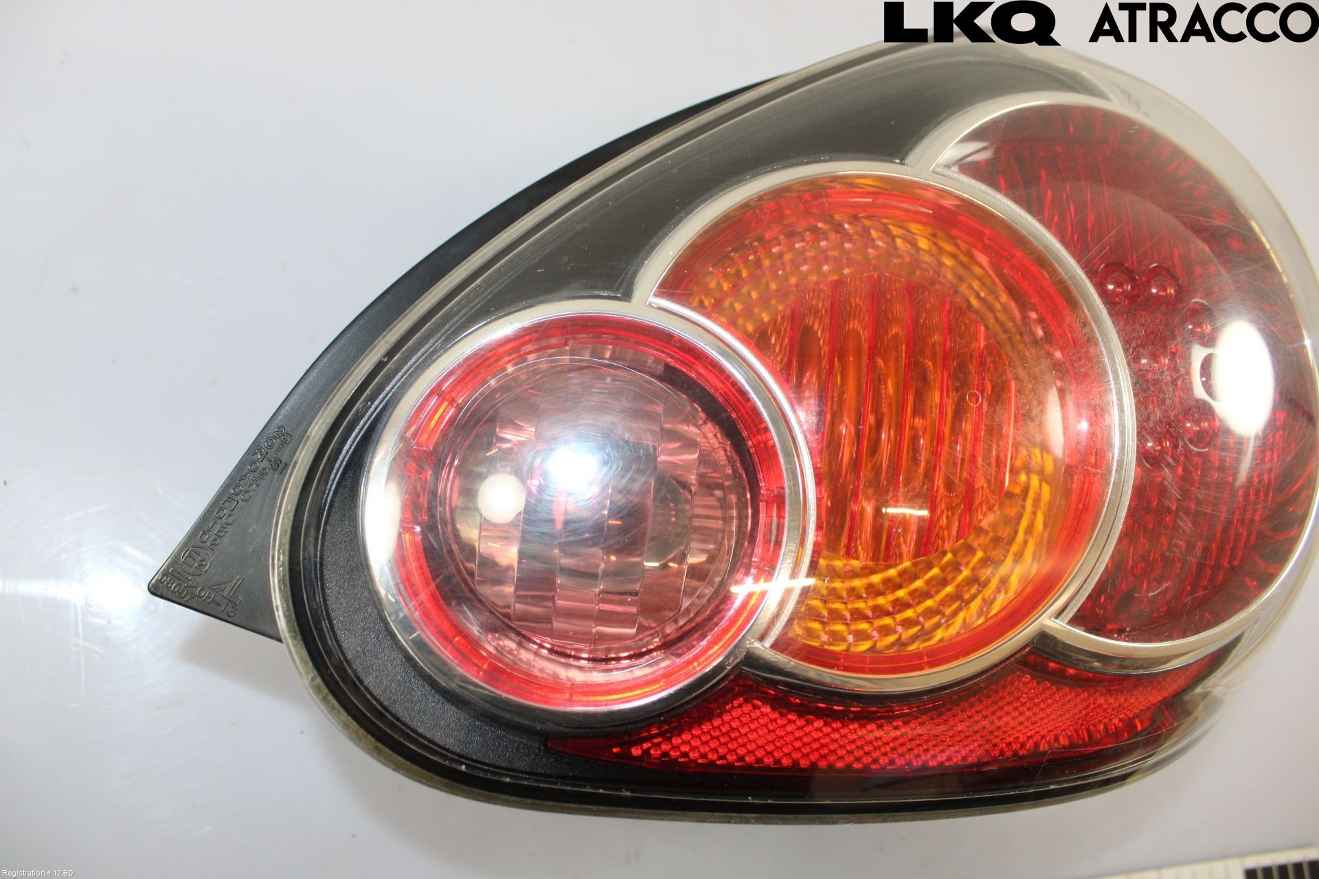 Toyota AYGO 06-14 Bakljus Höger