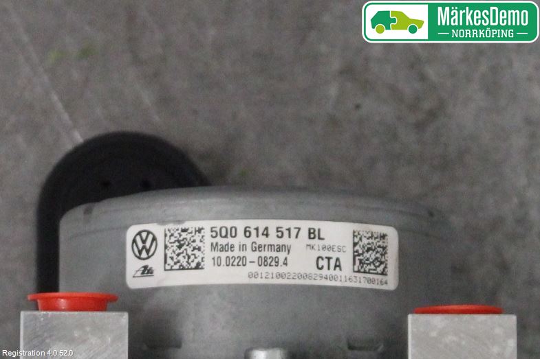 Volkswagen VW PASSAT 15-19 Abs Hydraulaggregat