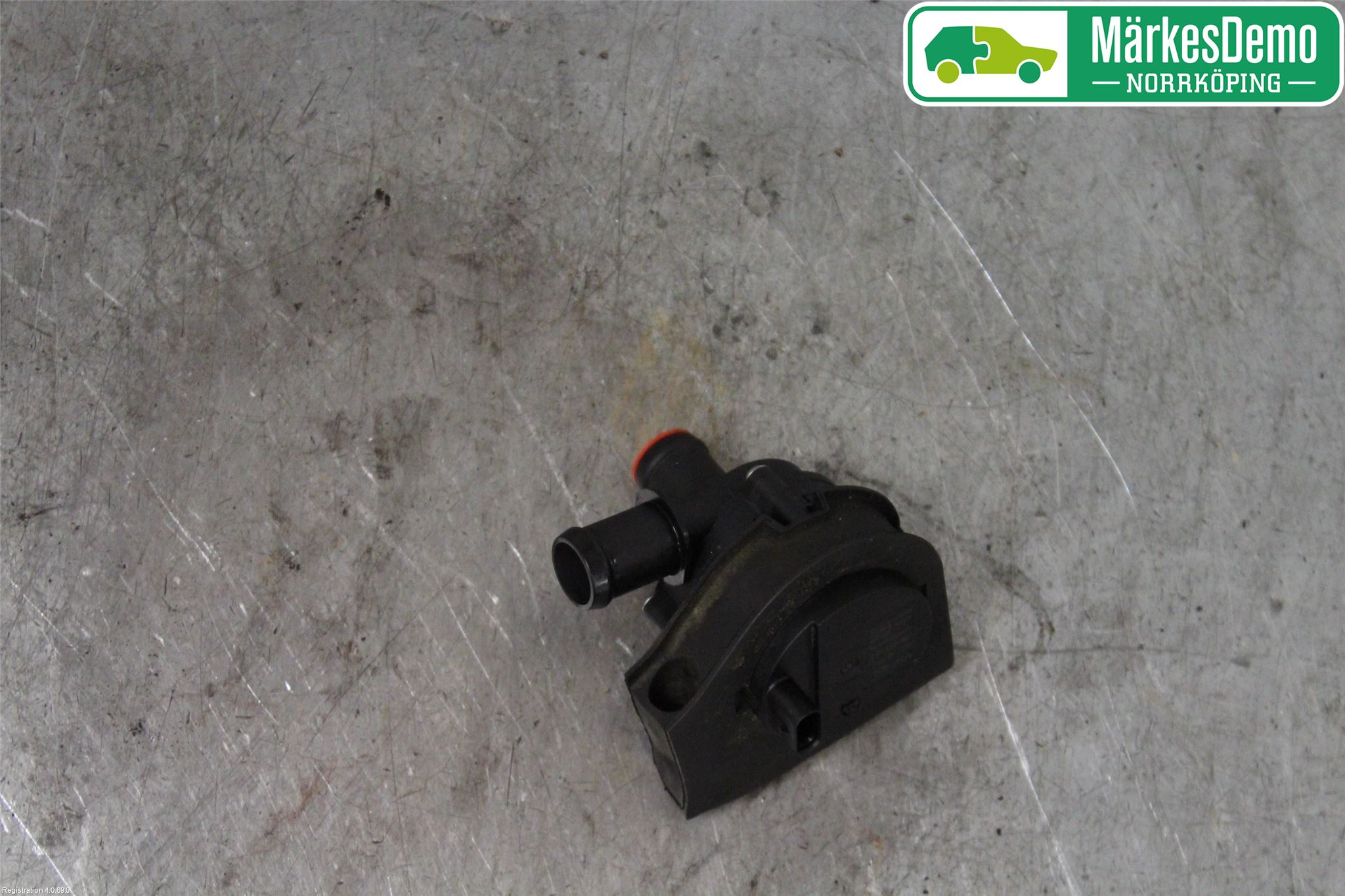 Volkswagen VW GOLF / E-GOLF VII 13-20 Värme Cirkulationspump