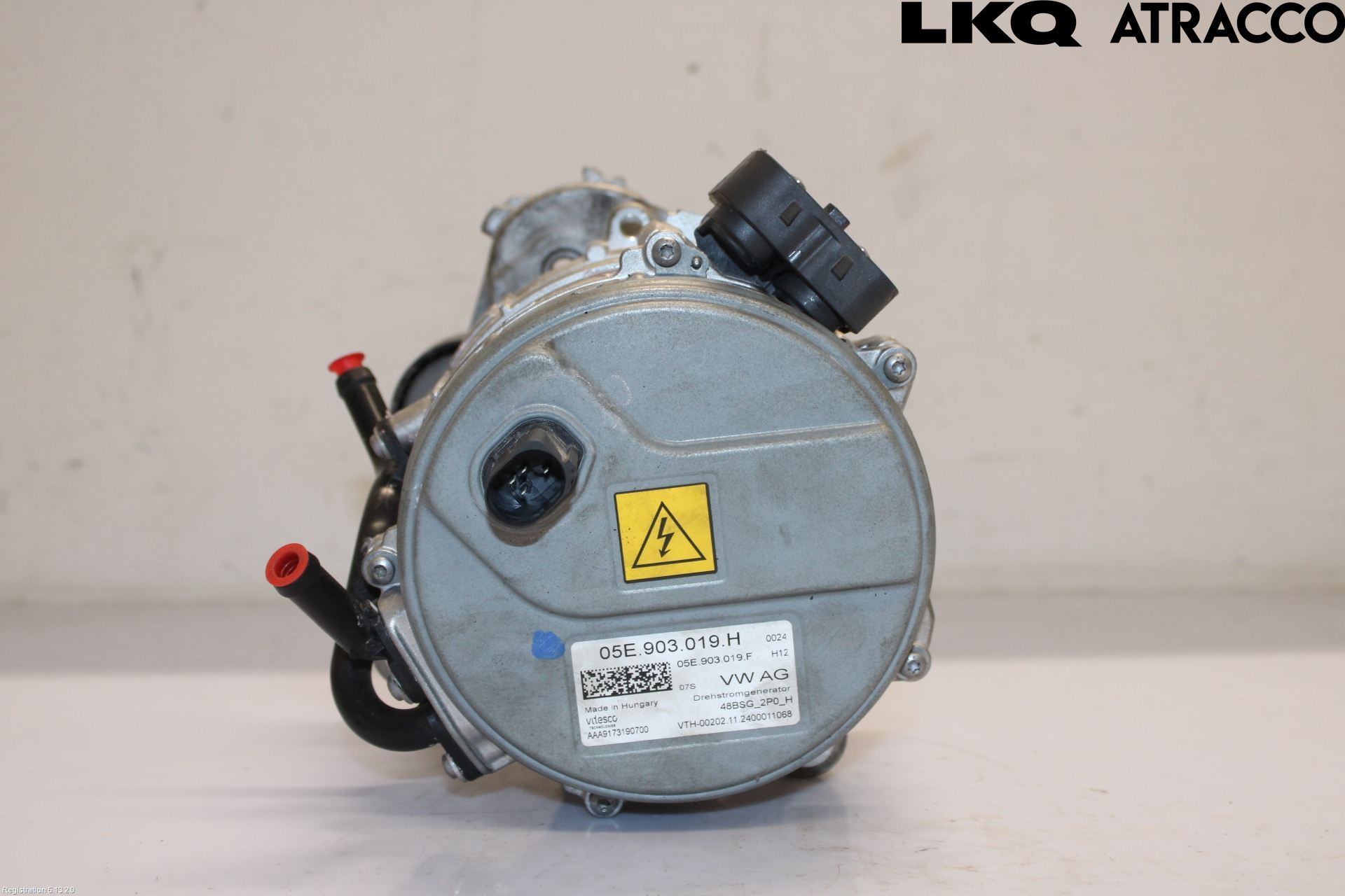 Audi A3/S3 8Y 21- Generator