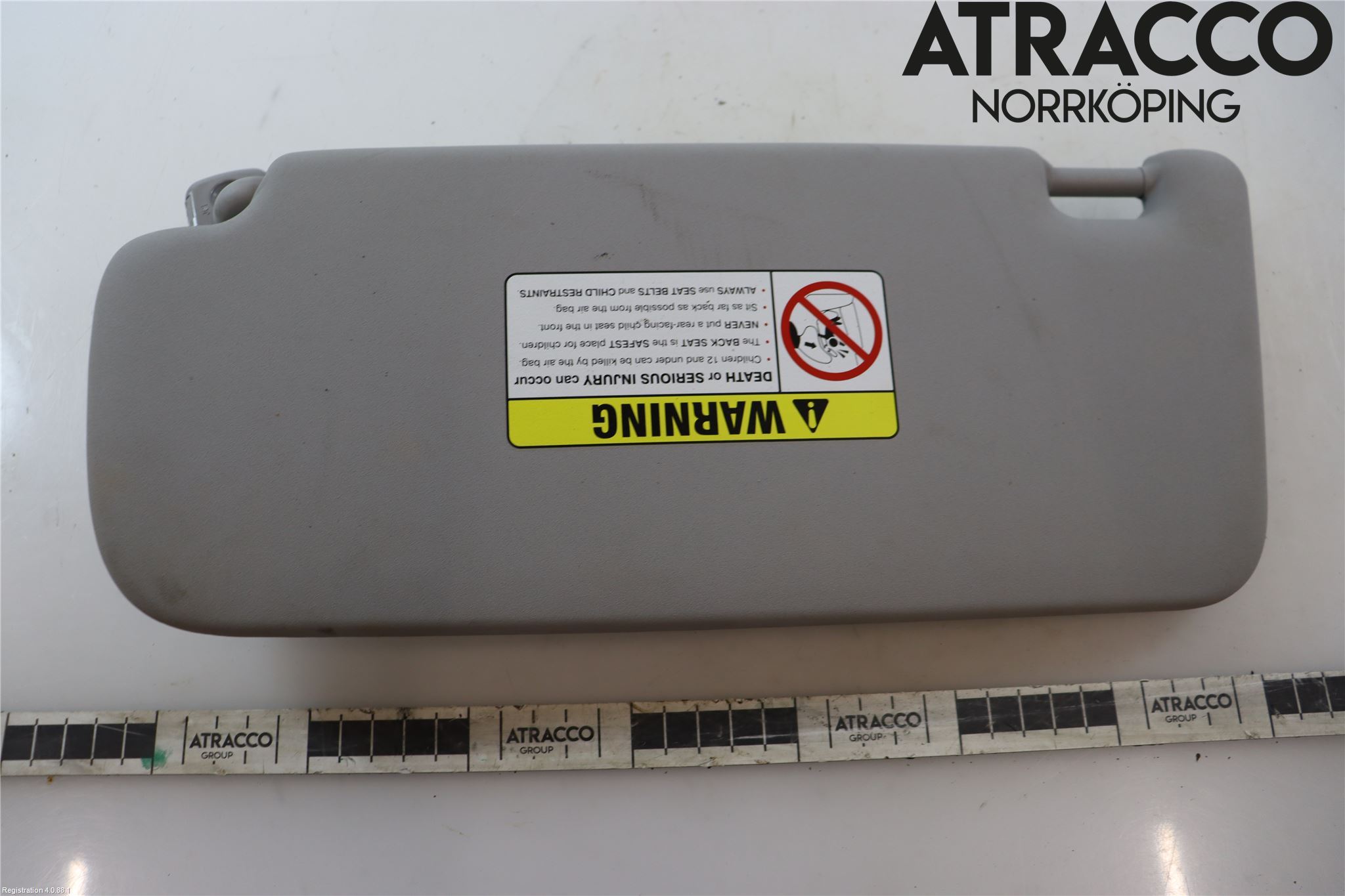 Kia CEED 06-12 Solskydd