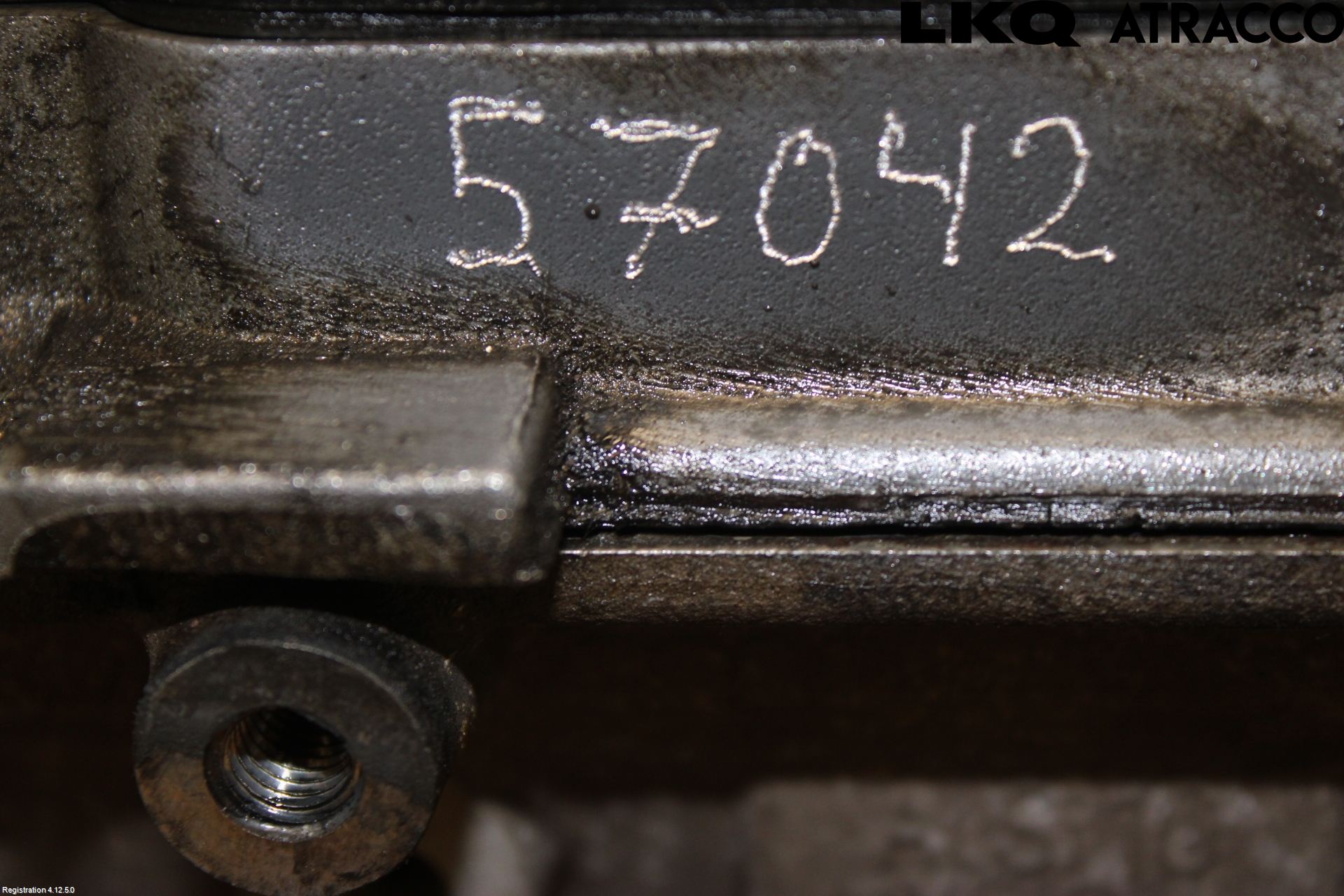 Audi A6/S6     05-11 Topplock Bensin