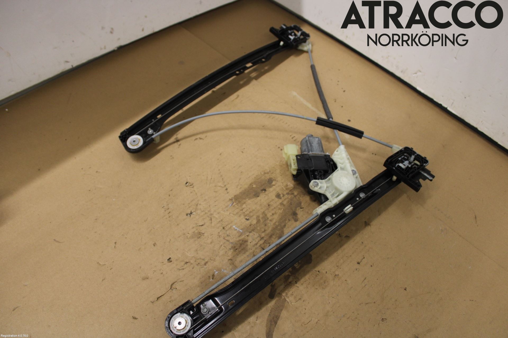 Jaguar I-PACE 18- Fönsterhiss El Kompl