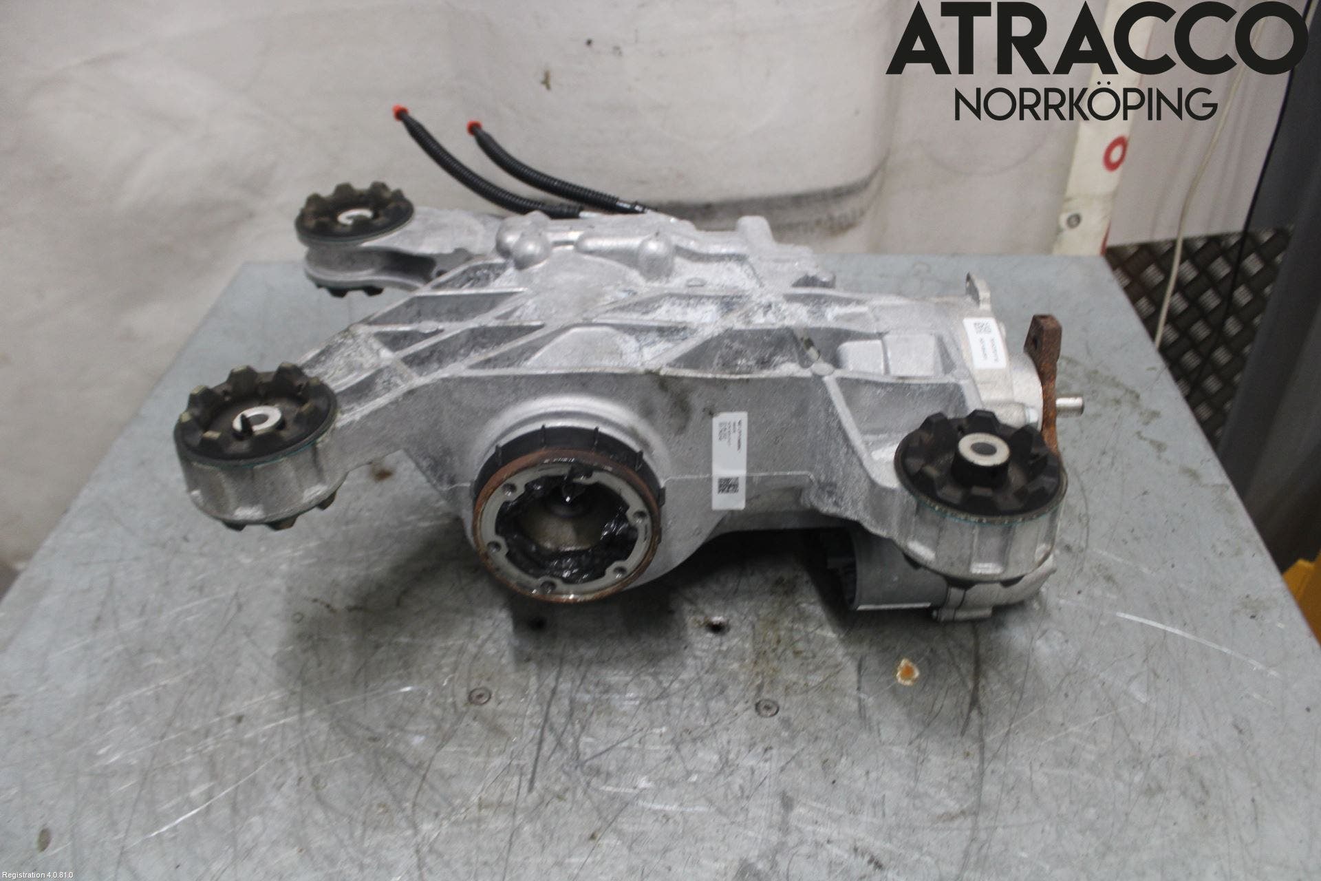 Volkswagen VW PASSAT 20-24 Bakväxel-Diff