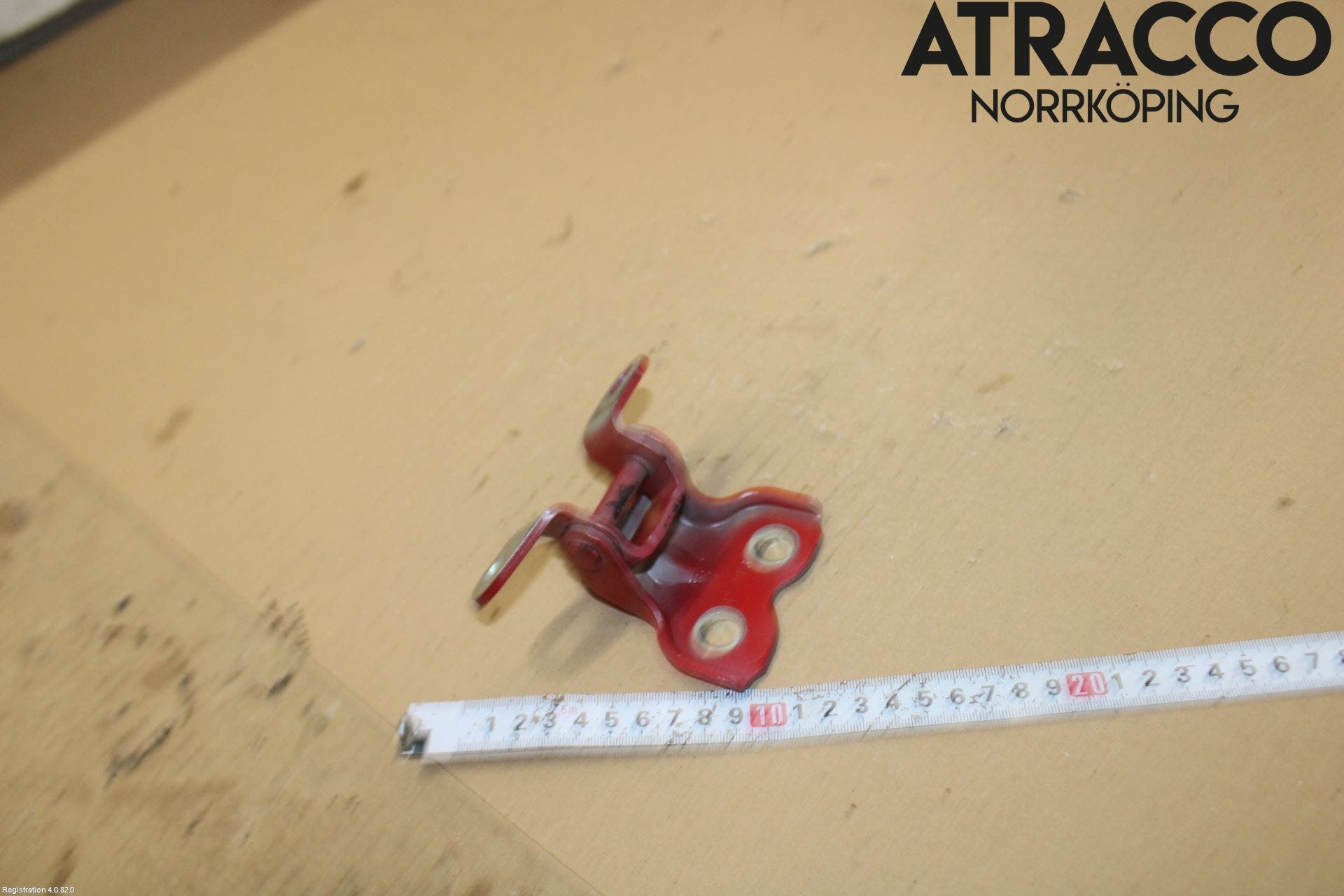 Toyota AYGO 06-14 Dörrgångjärn