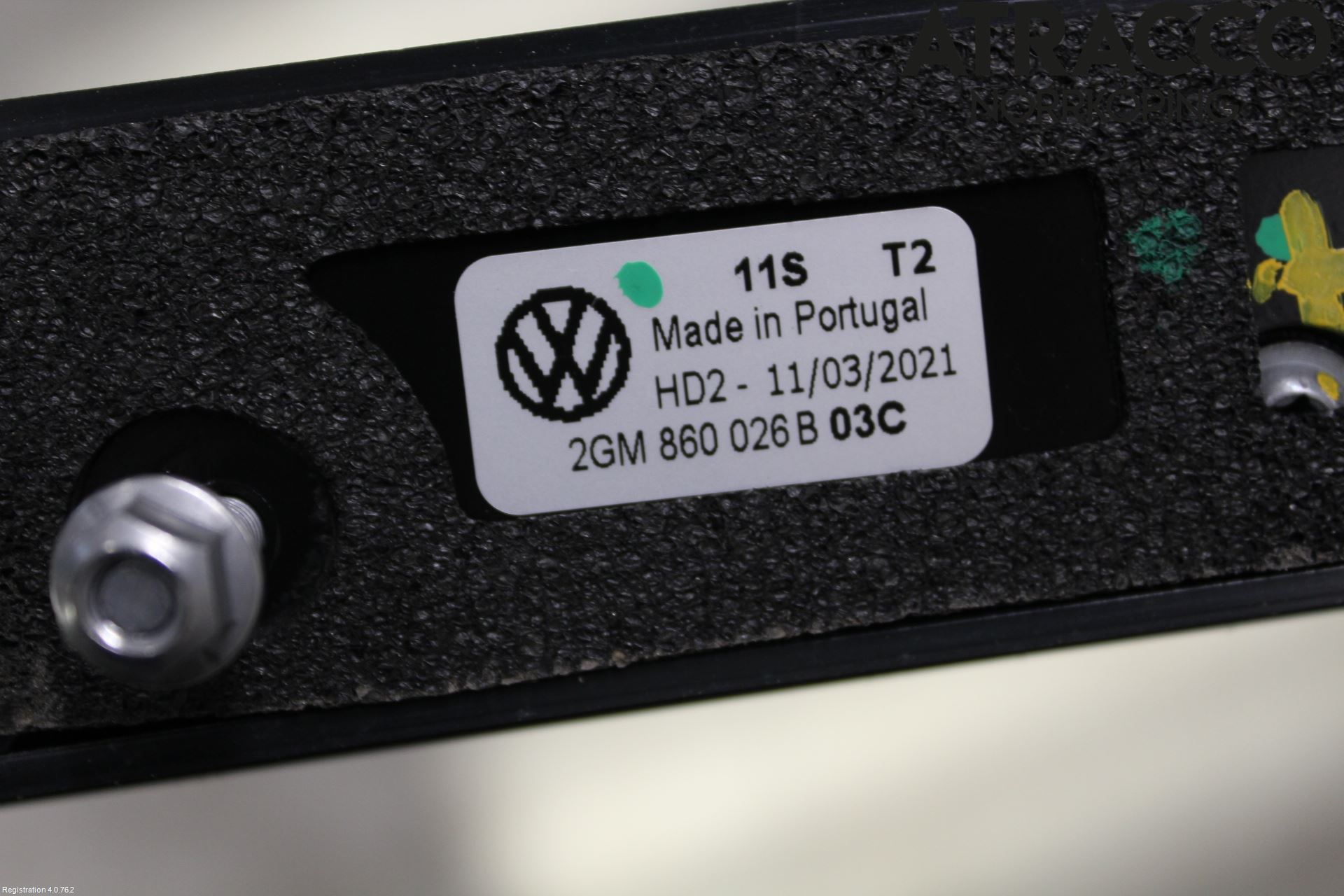 Volkswagen VW T-CROSS 19- Takreling-Takräcke