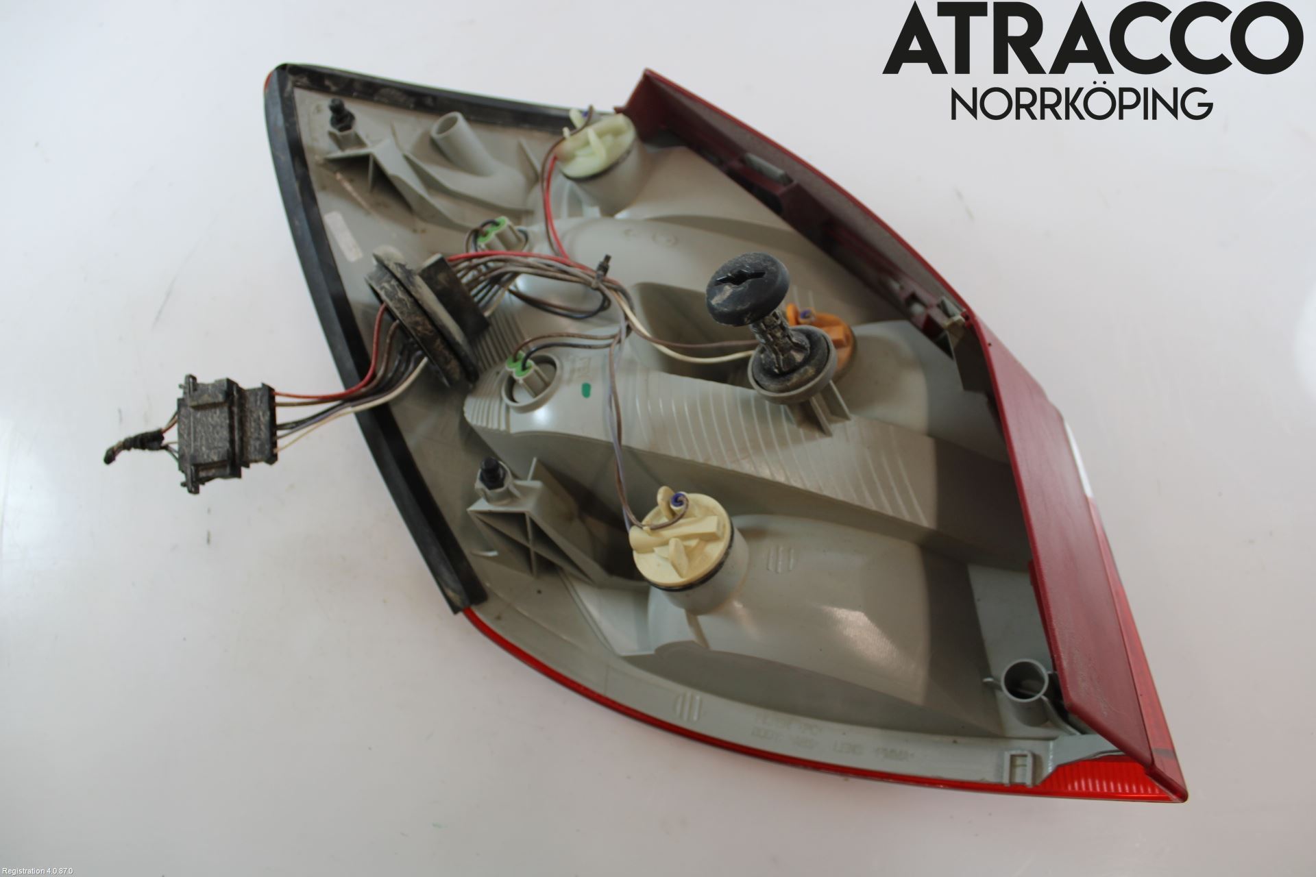 Skoda FABIA 07-14 Bakljus Höger