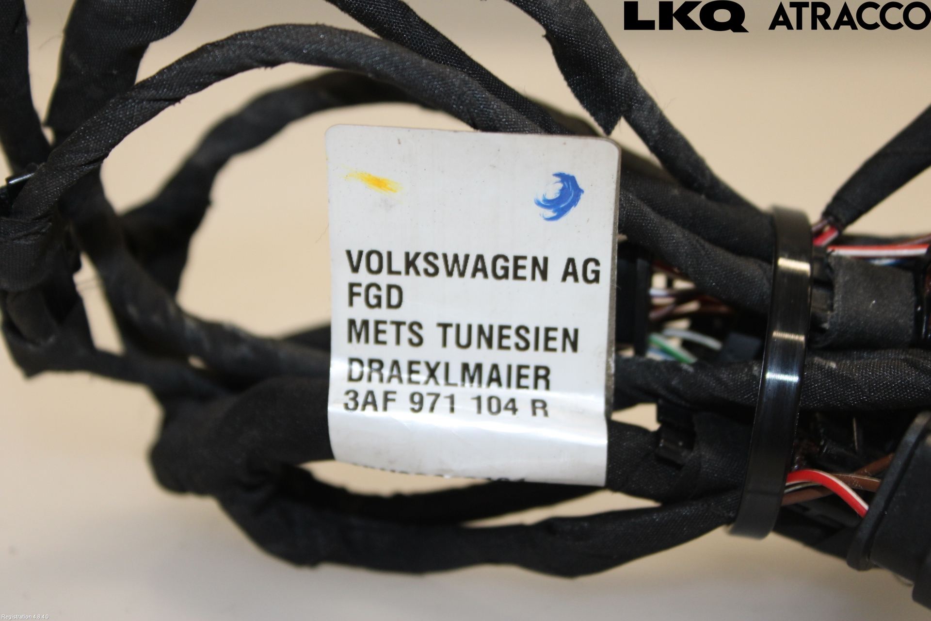 Volkswagen VW PASSAT 15-19 Parkeringshjälp Backsensor