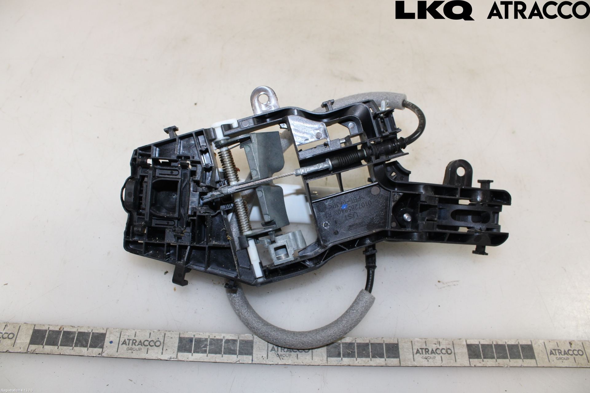 Volkswagen VW PASSAT 15-19 Dörrhandtag Yttre Hö