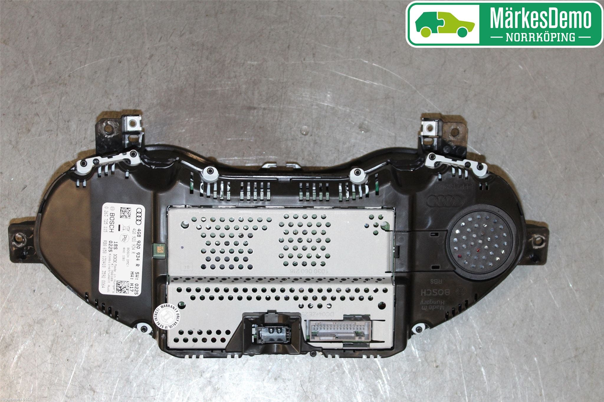 Audi A6/S6 4G 11-18 Instrument Komb
