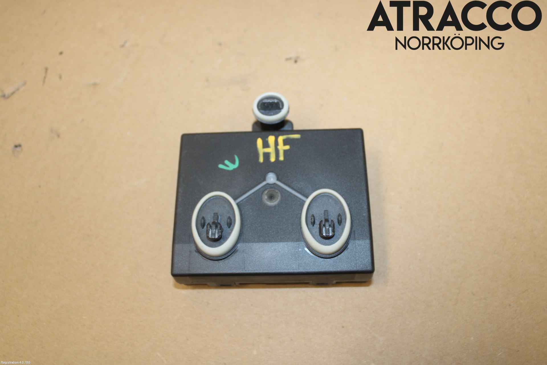 Audi Q3 8U 12-18 Styrenhet Dörr