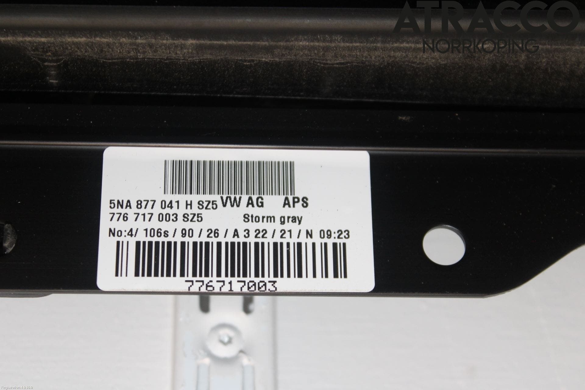 Volkswagen VW TIGUAN 16-24 Taklucka