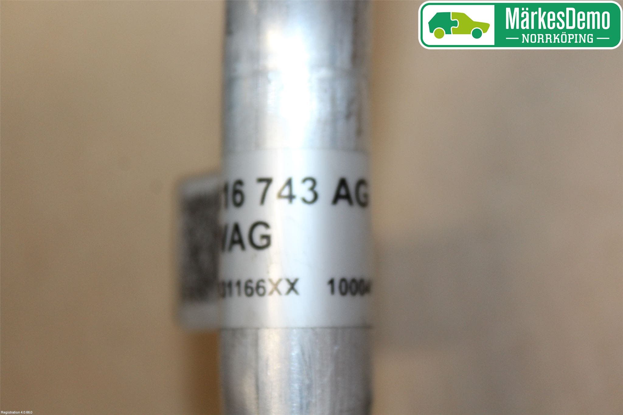 Seat ARONA Ac Slang-Rör