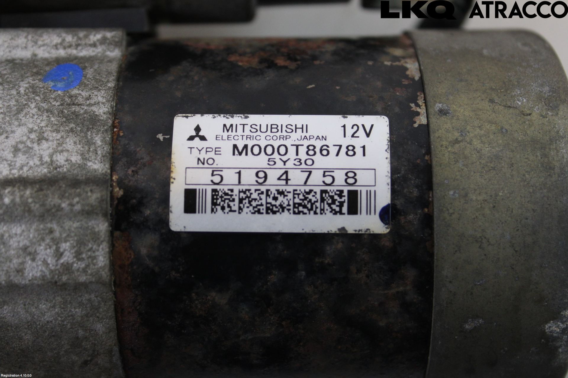 Saab 9-5     06-10 Startmotor