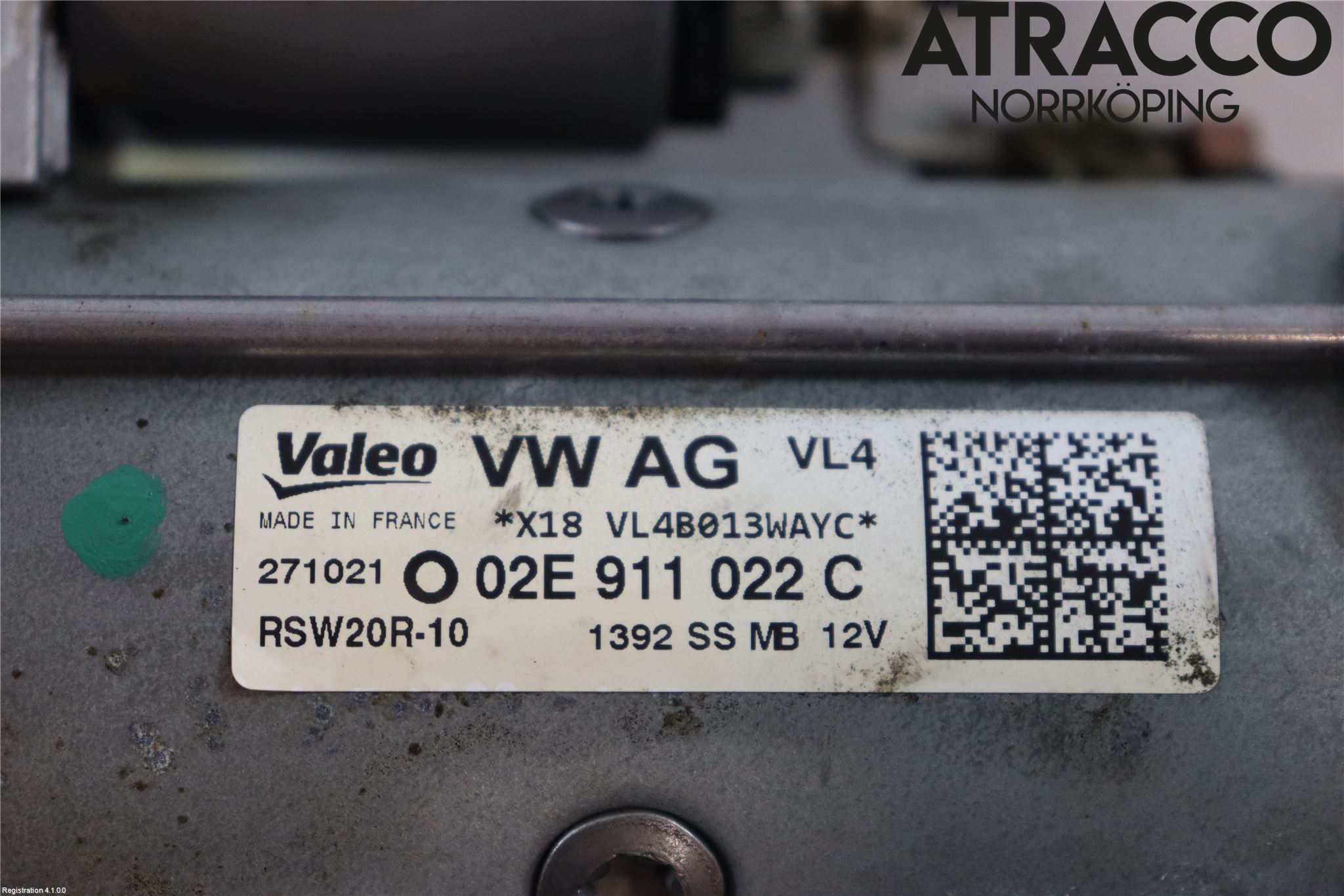 Volkswagen VW T-ROC 18- Startmotor Diesel