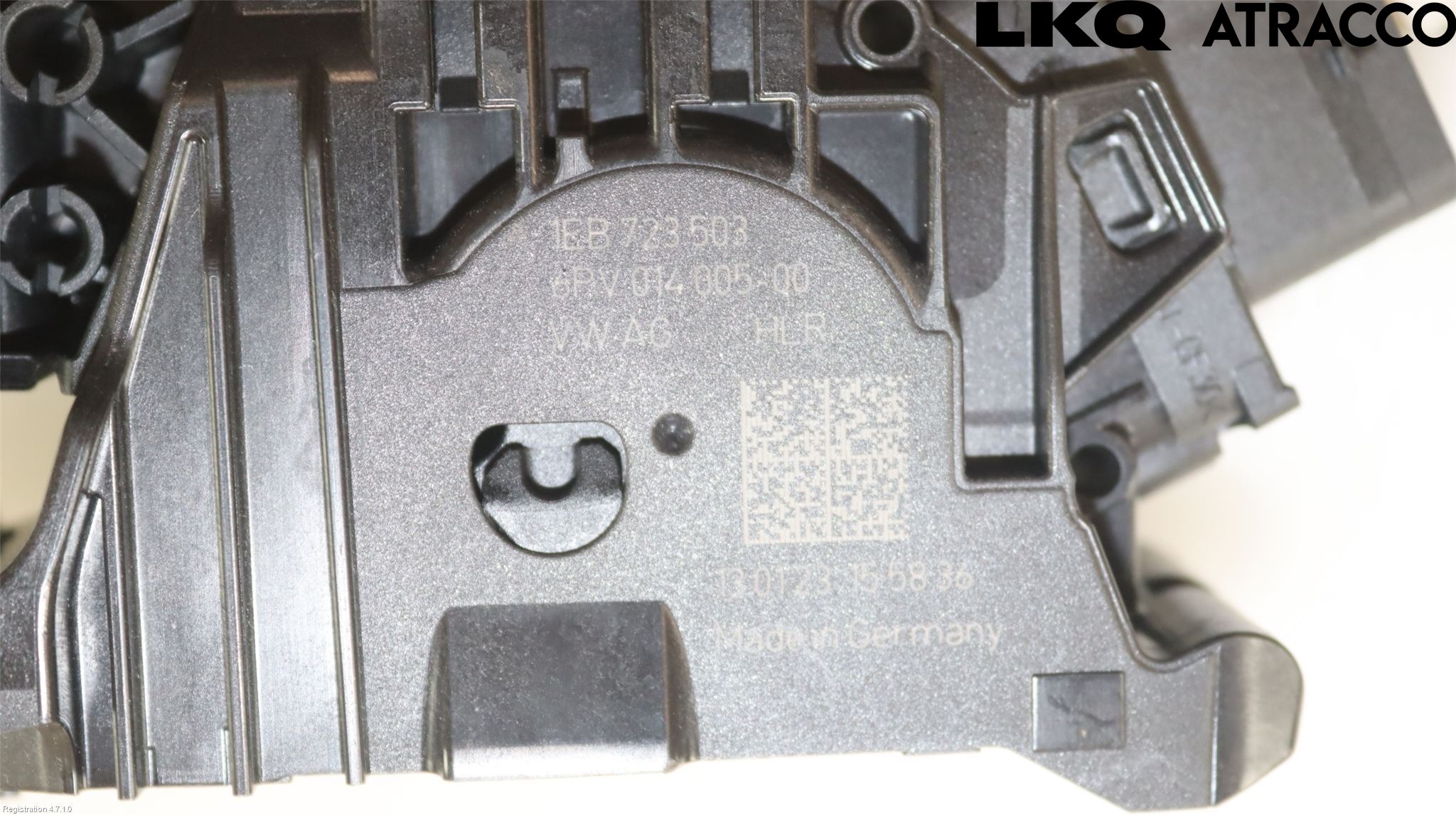 Audi Q4 E-TRON FZ 22- Gaspedal