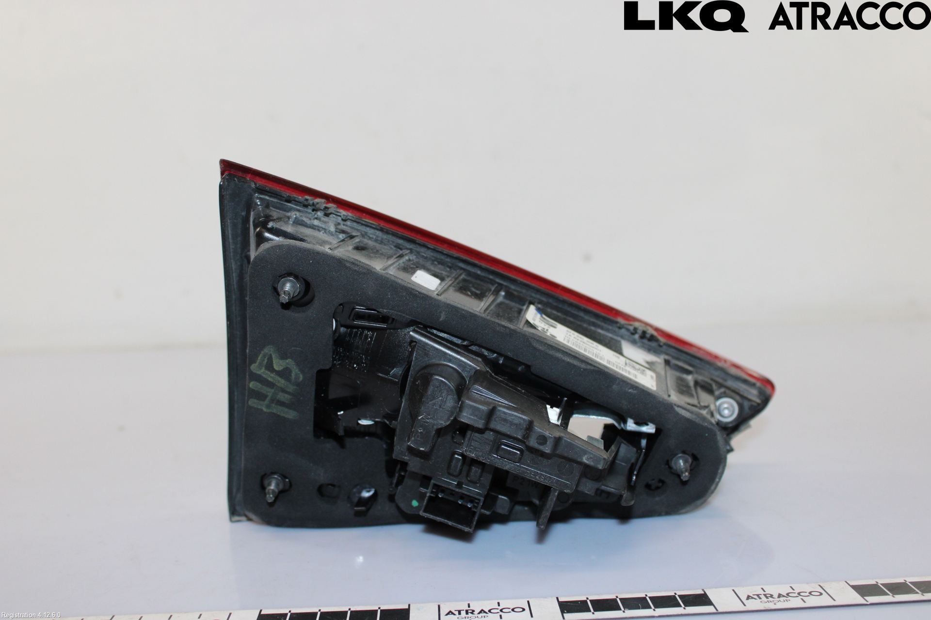 Seat ARONA Bakljus Lucka Hö