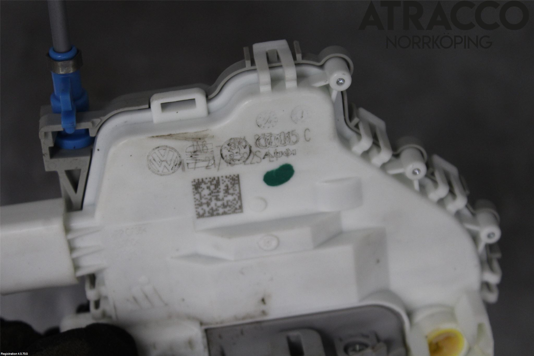 Audi Q2/SQ2 17- Låskista-Dörrlås