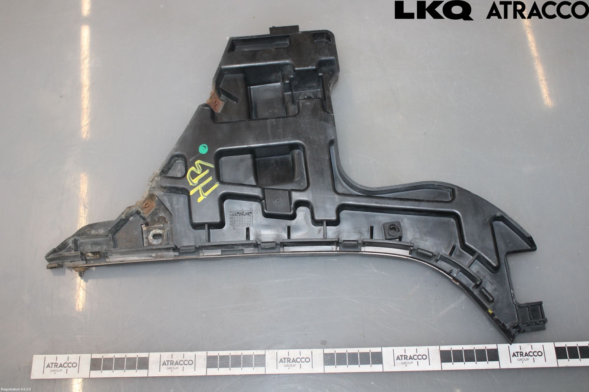 Volvo S80 07-13 Stötfångarfäste Bak Hö