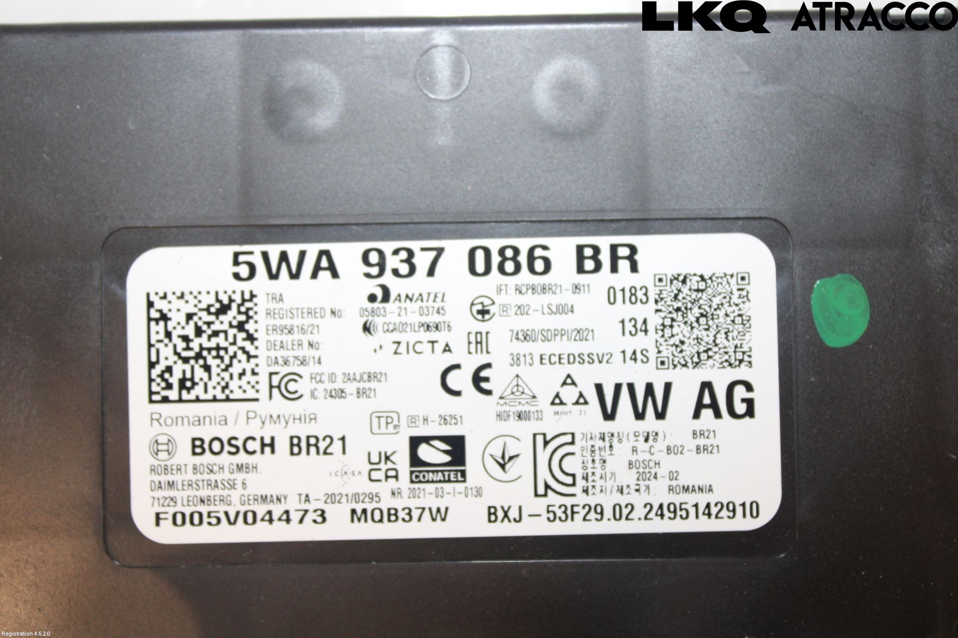 Seat LEON 20- Komfort Styrdon