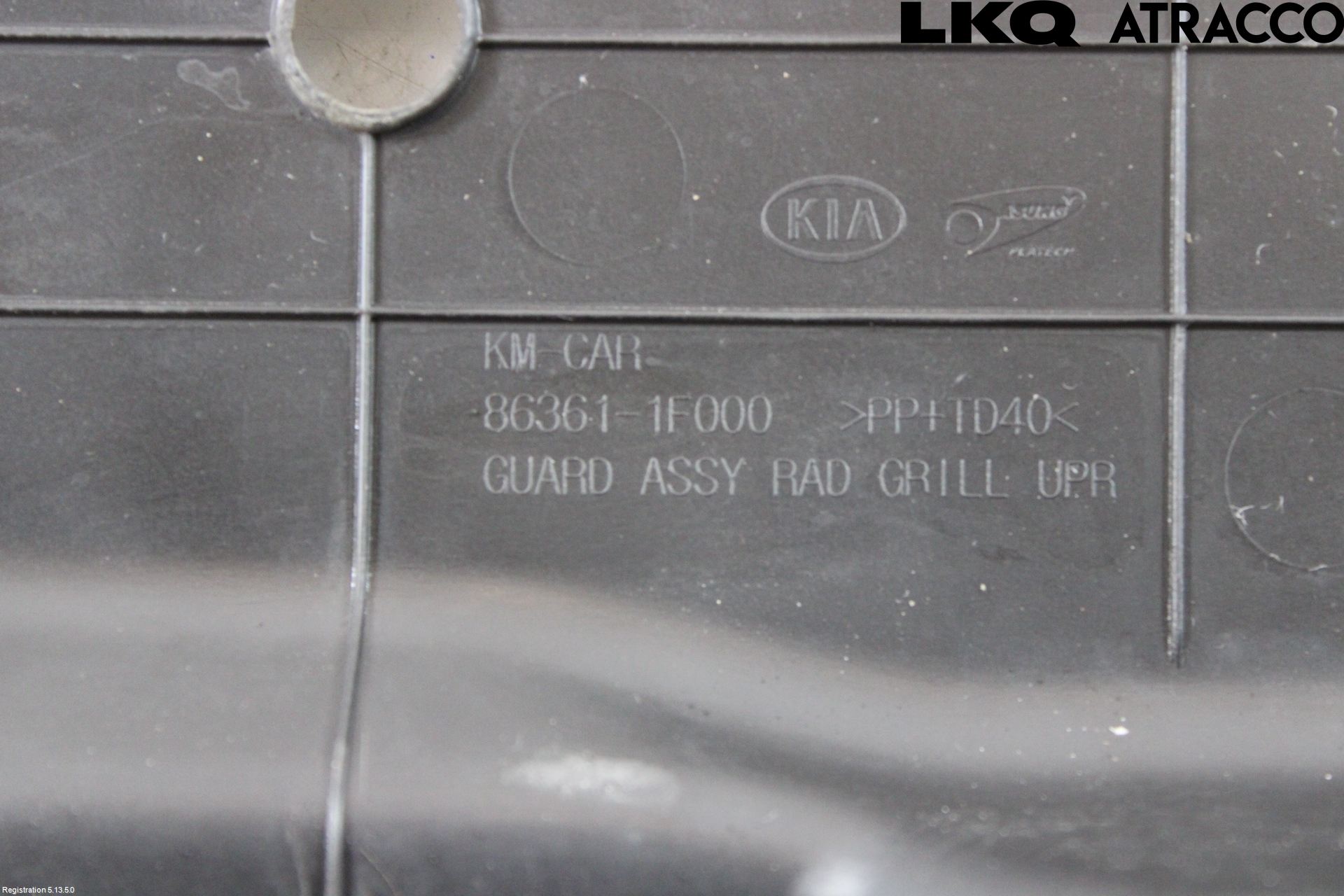 Kia SPORTAGE (JE) 05-10 Täckplast Front