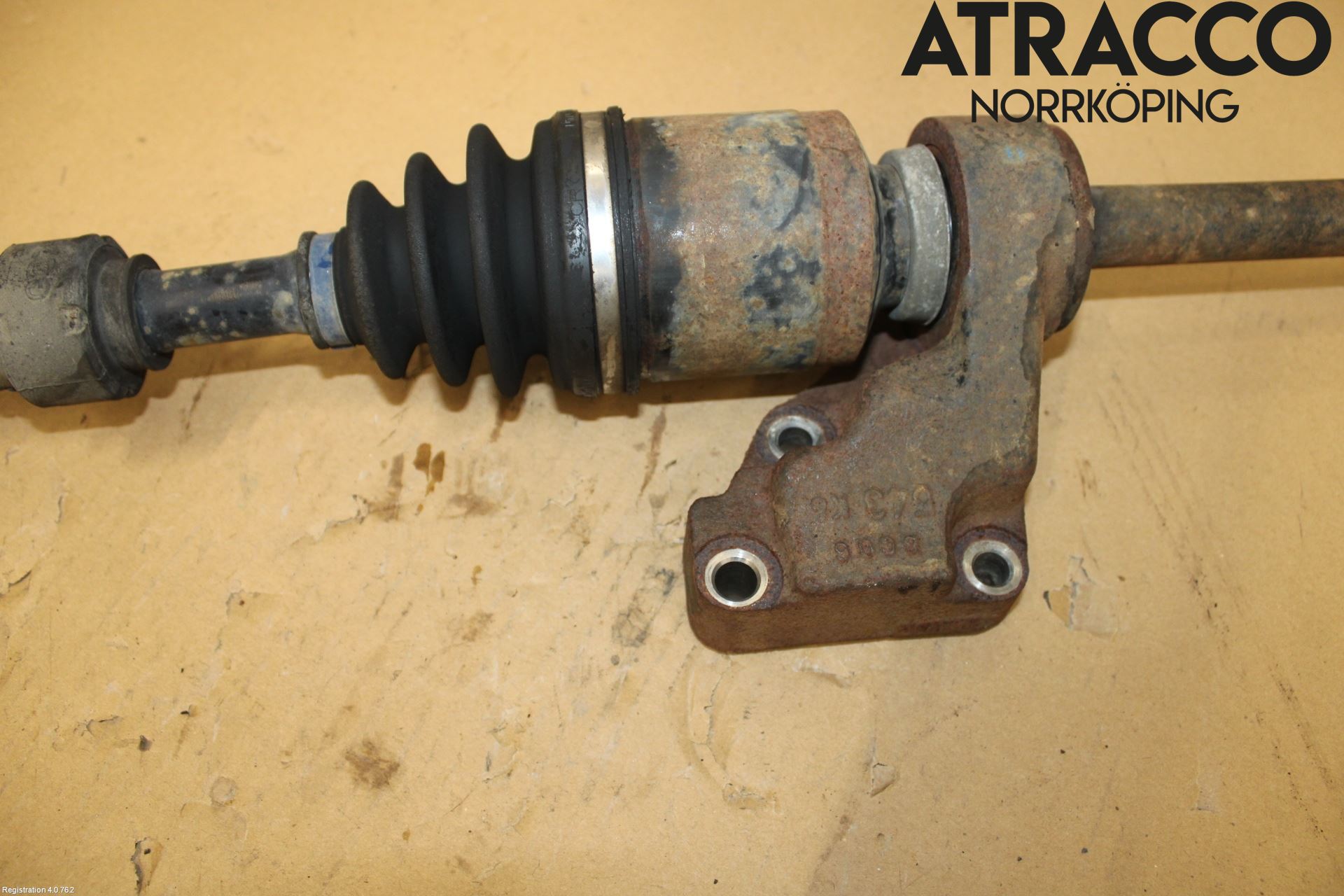 Mazda 6 08-13 Drivaxel Fram Höger