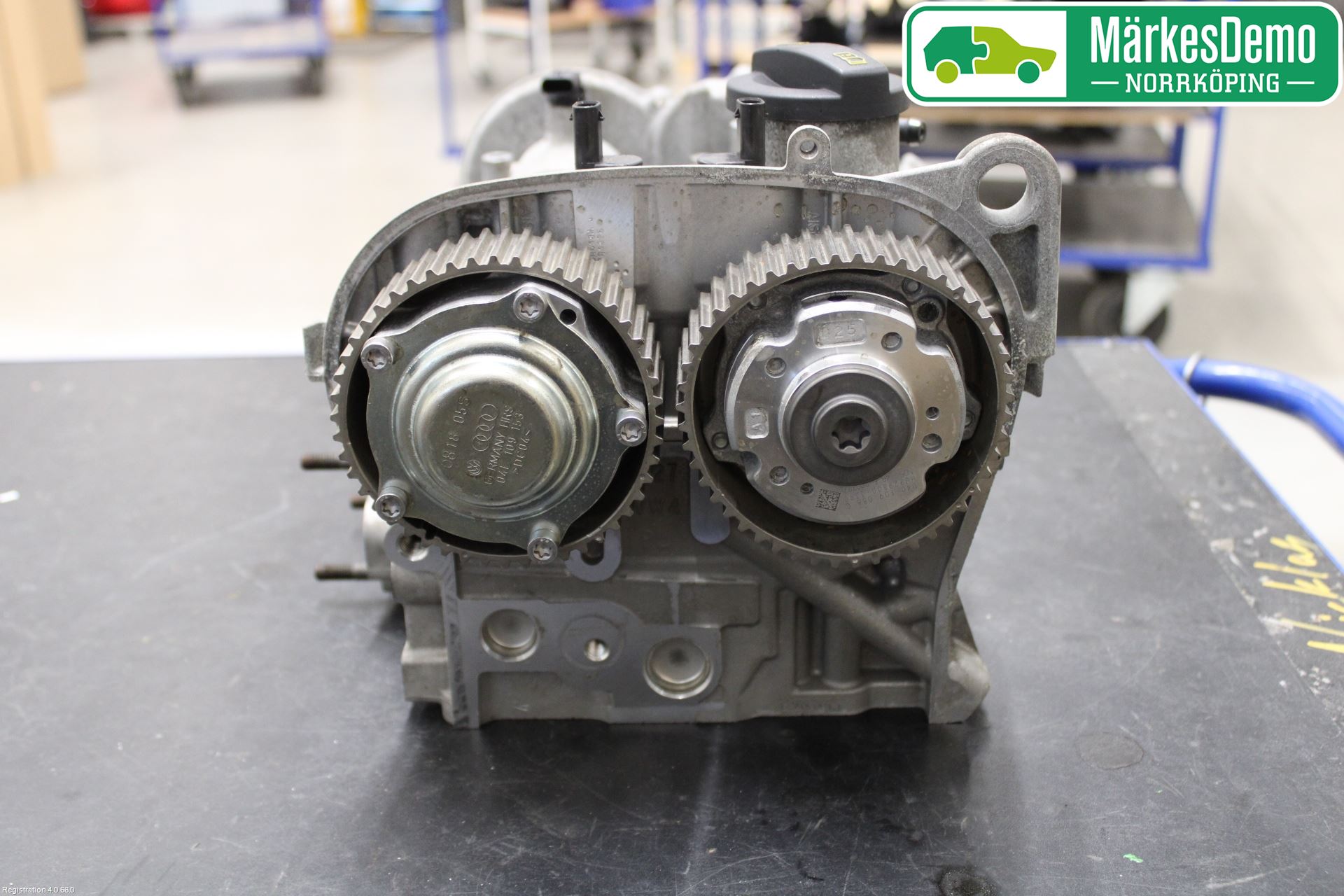 Volkswagen VW GOLF / E-GOLF VII 13-20 Topplock Bensin