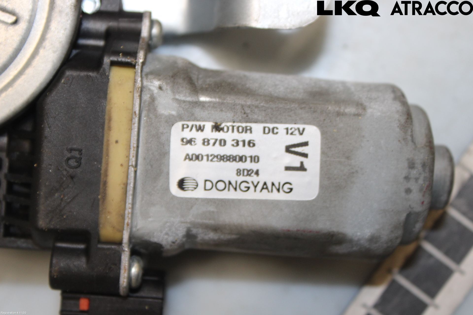 Chevrolet AVEO Fönsterhiss El Kompl