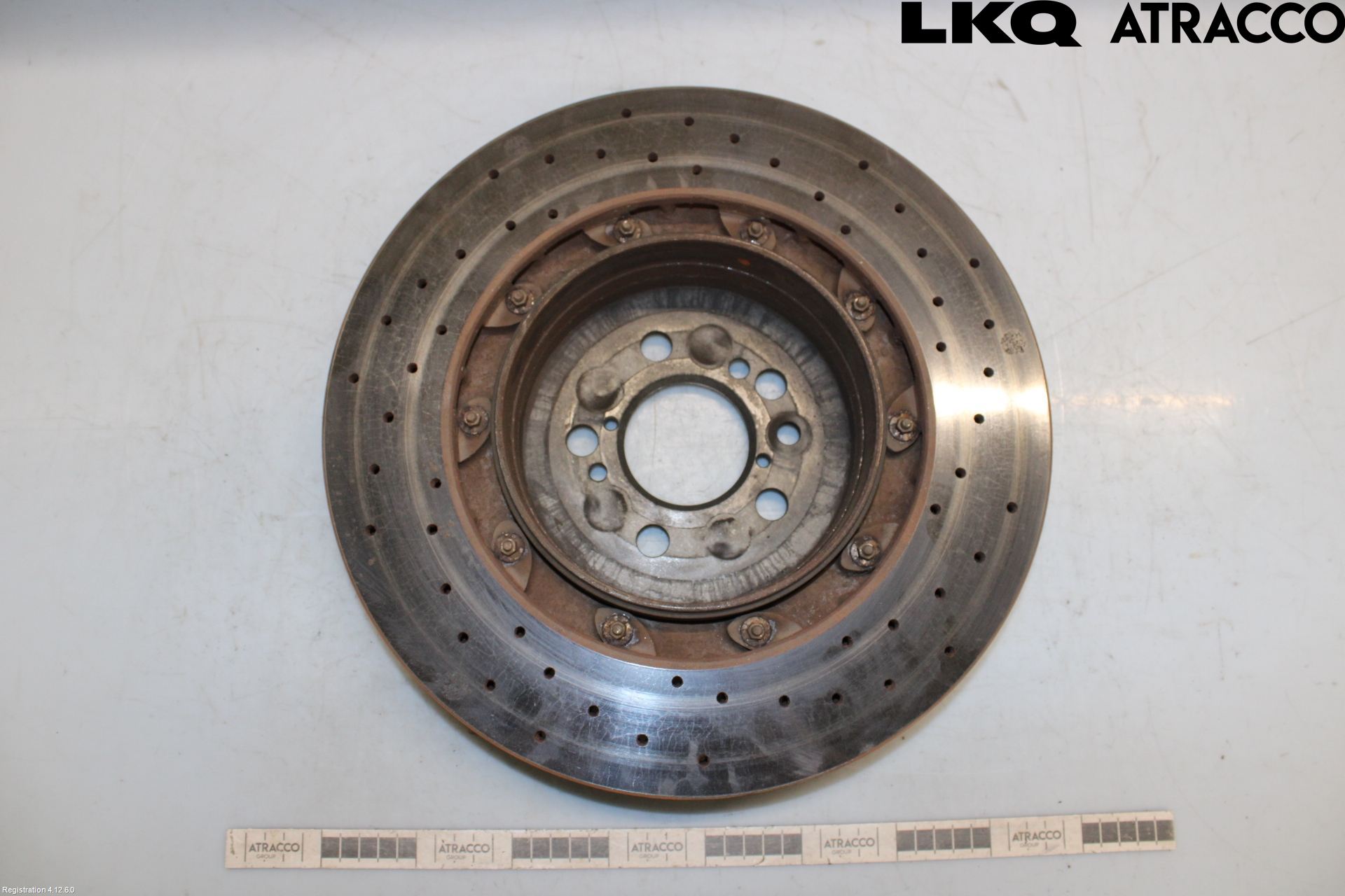Mercedes-Benz MB E-KLASS (W212) 09-16 Bromsskiva Bak