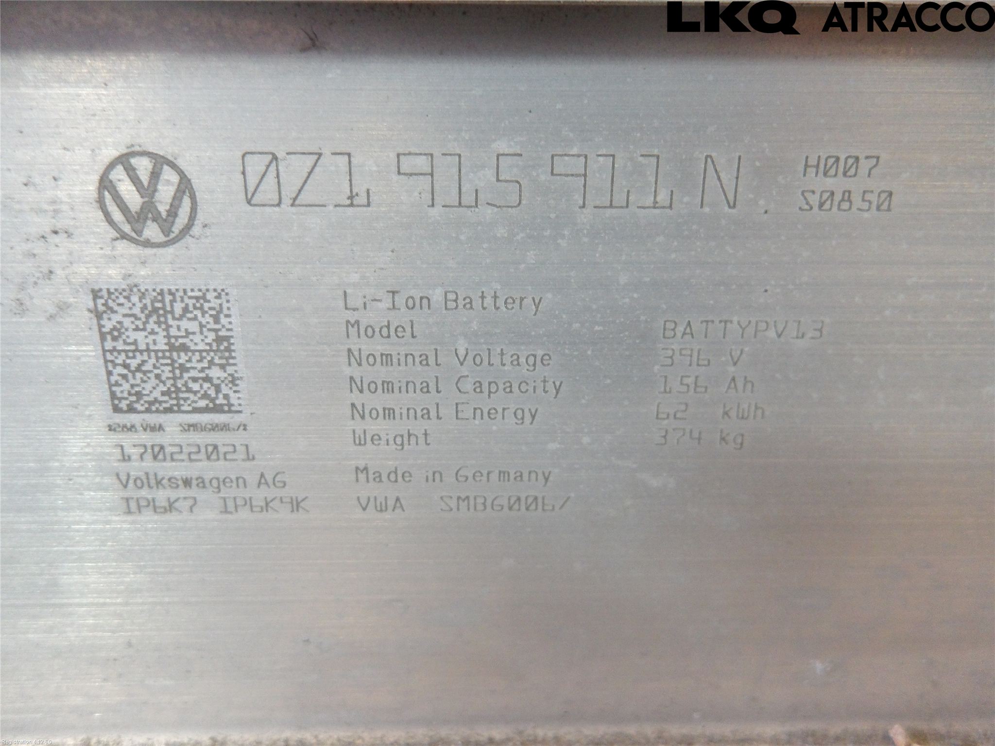 Toyota YARIS CROSS XP21 21- Batteri Högspänning