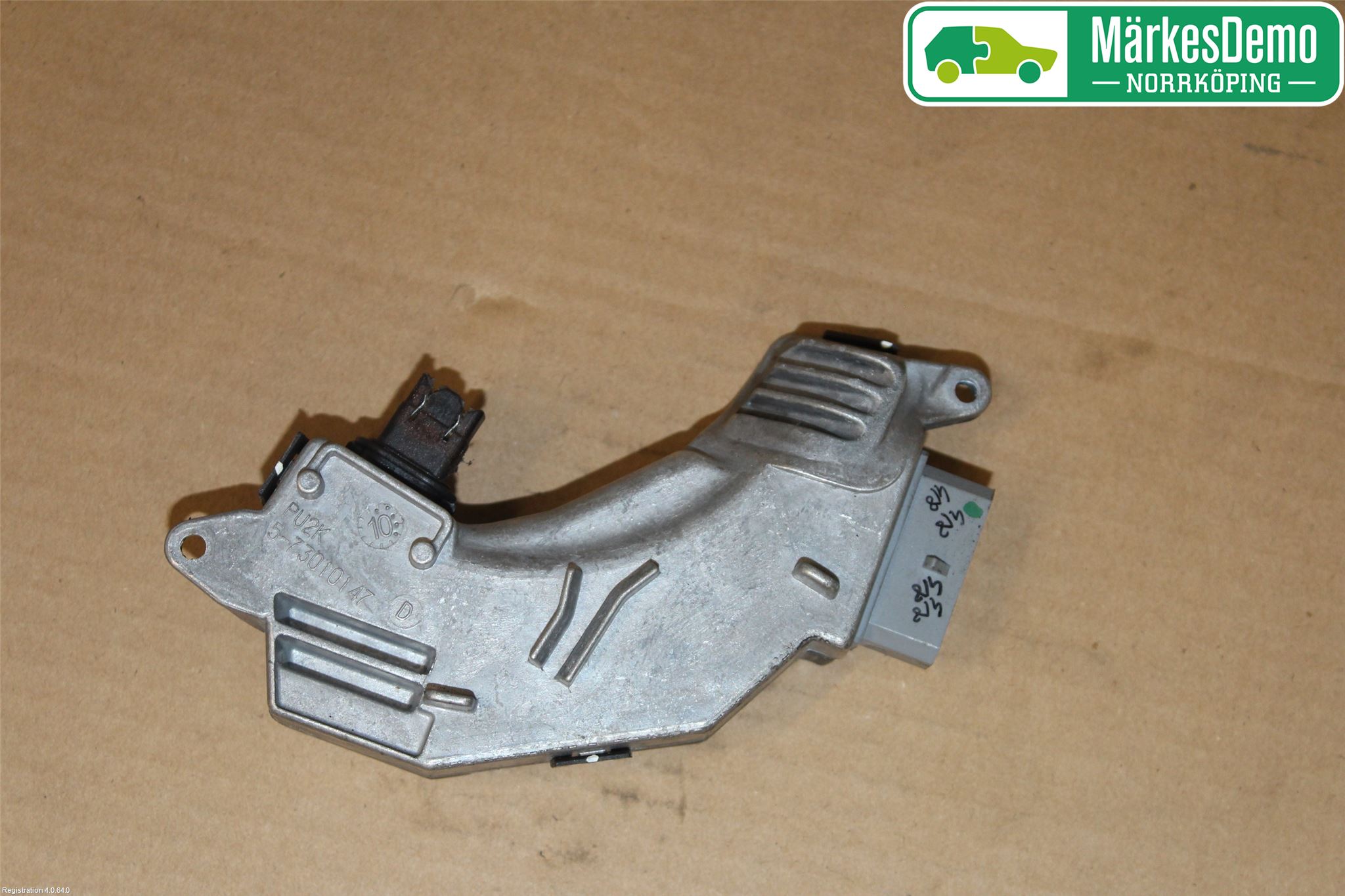 Saab 9-3 VER2/VER3 08-15 Värmefläktsmotstånd