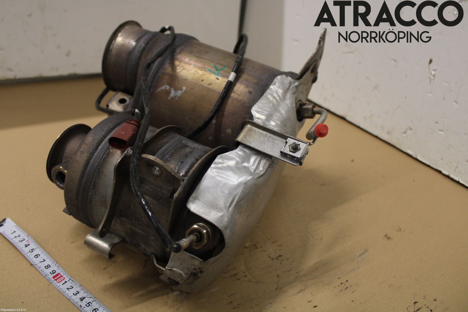 Volkswagen VW GOLF / E-GOLF VII 13-20 Avgas Partikelfilter