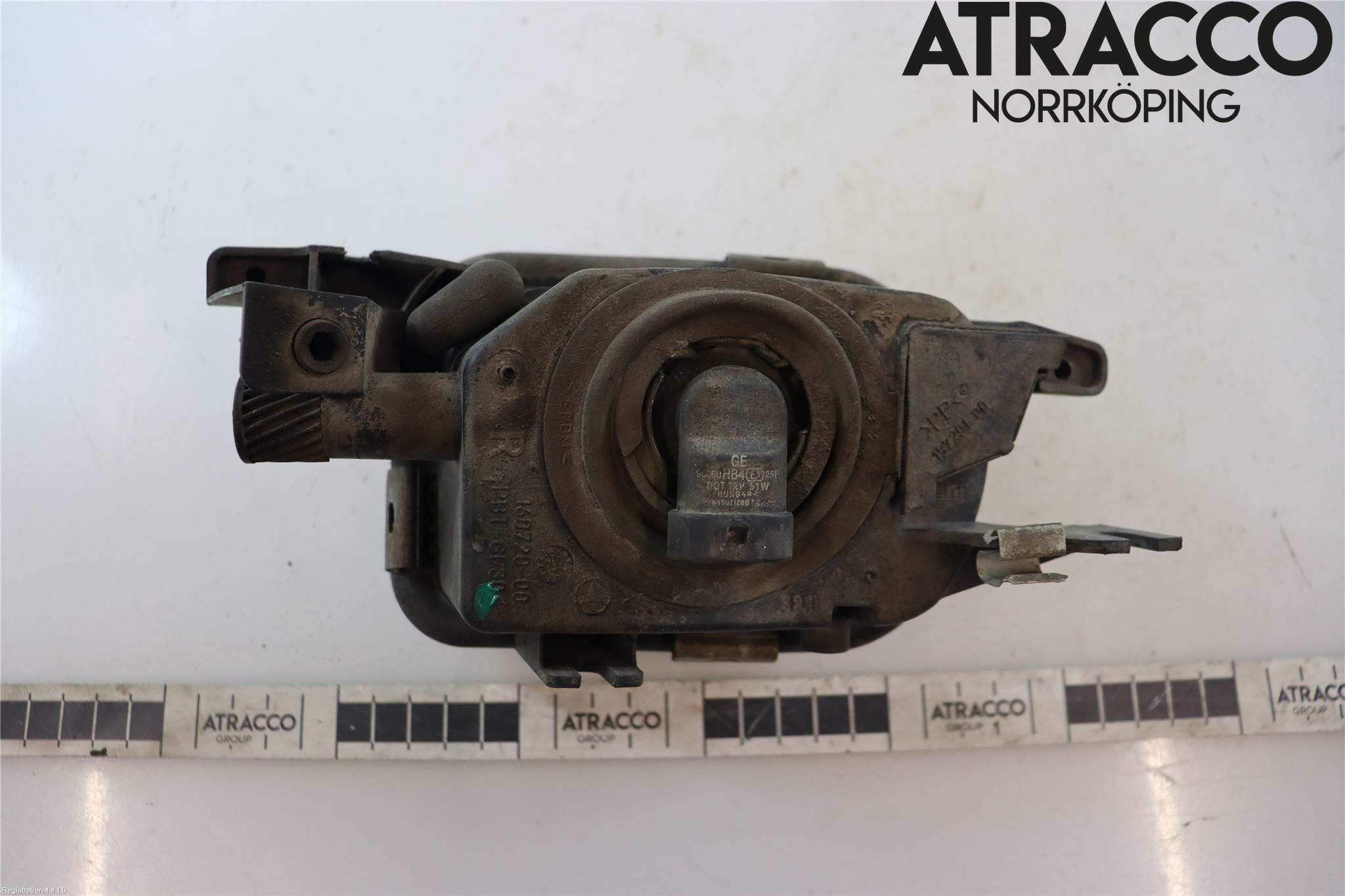 Mercedes-Benz MB C (203) 00-07 Dimljus-Varselljus Fram