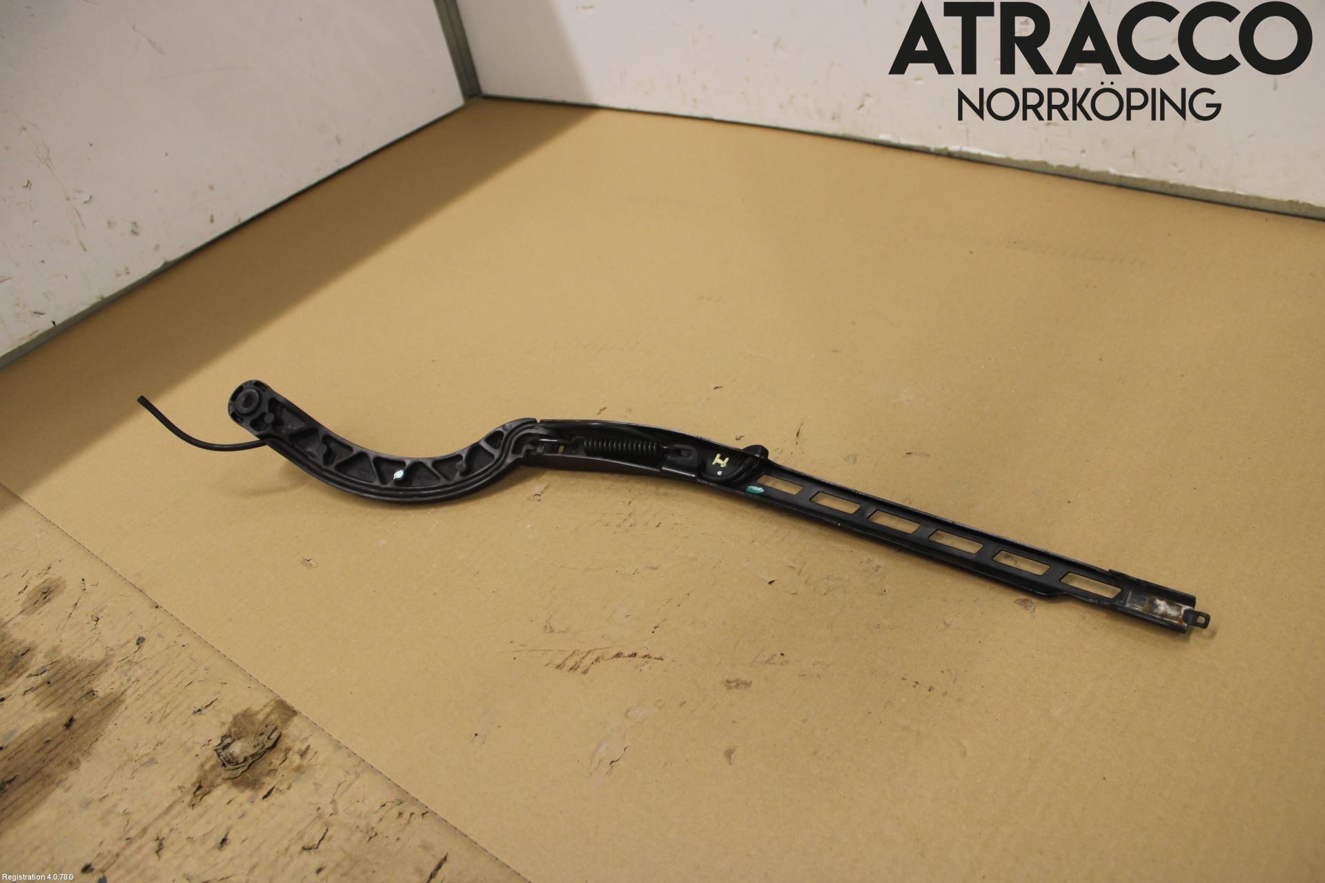 Jaguar XF 08-15 Torkararm Armar Vindruta