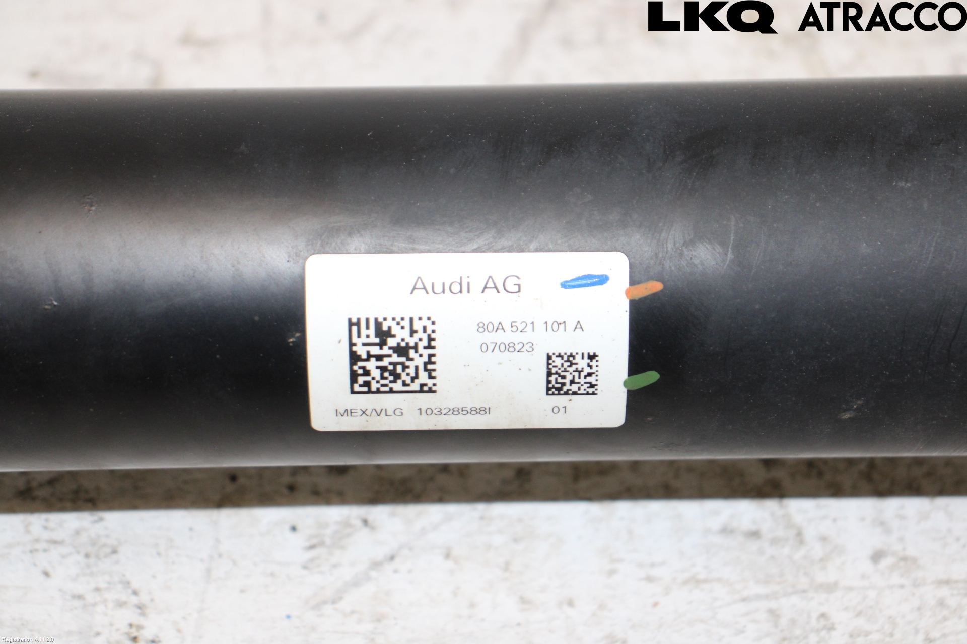 Audi Q5/SQ5 17- Mellanaxel Komp