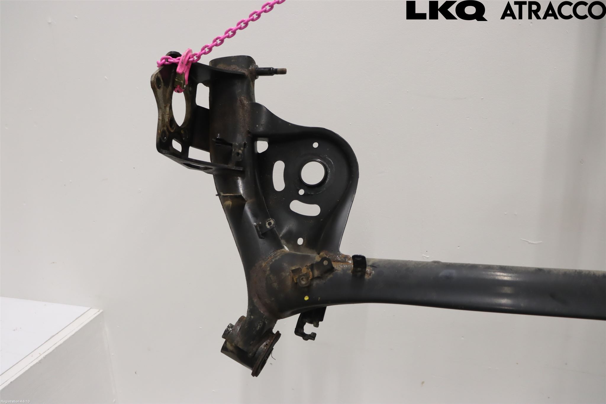 Suzuki VITARA 15- Bakaxelbalk