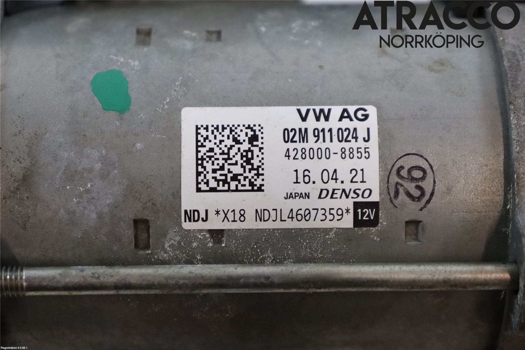 Seat ARONA Startmotor