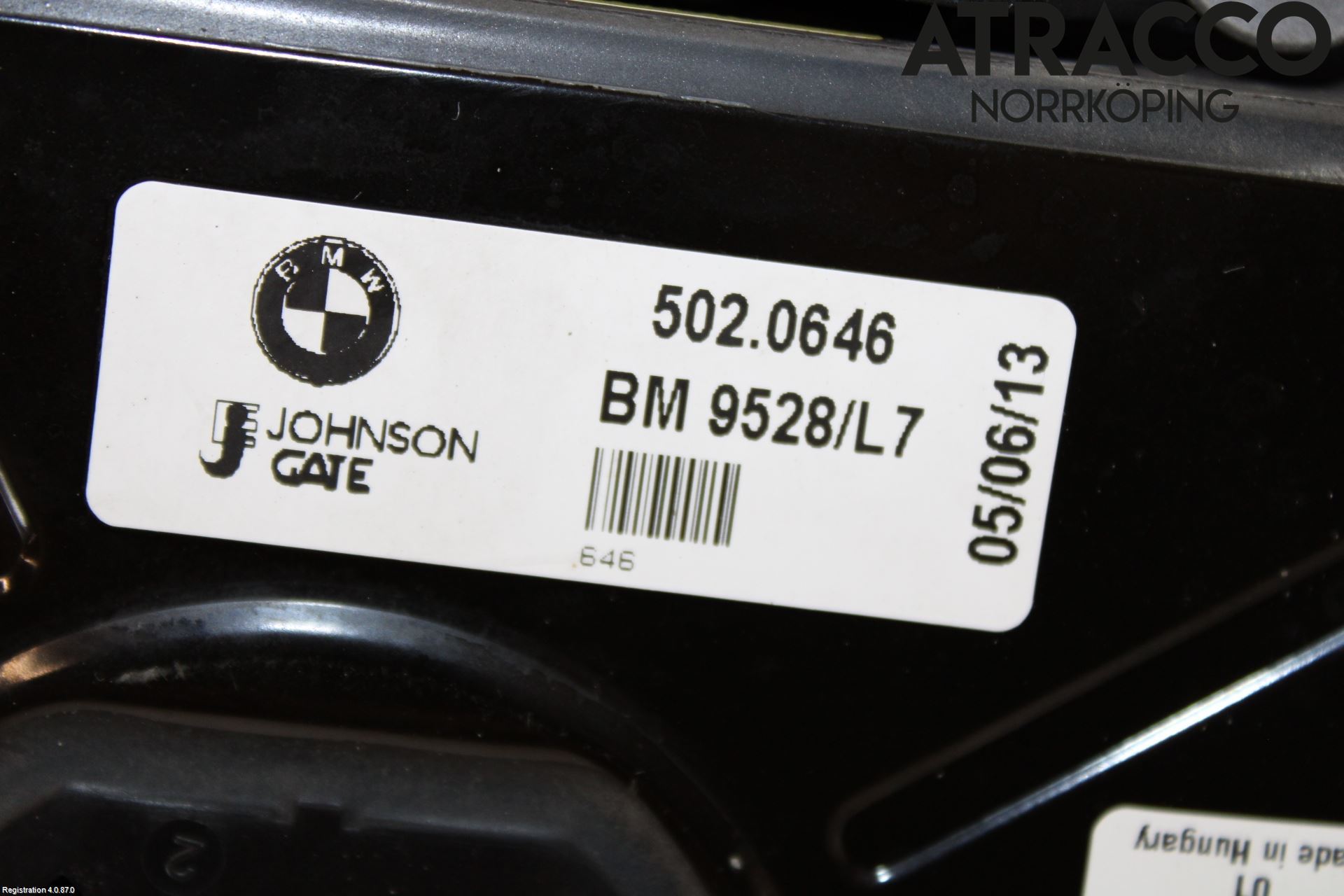 BMW 3 GT F34 13-19 Kylfläkt El
