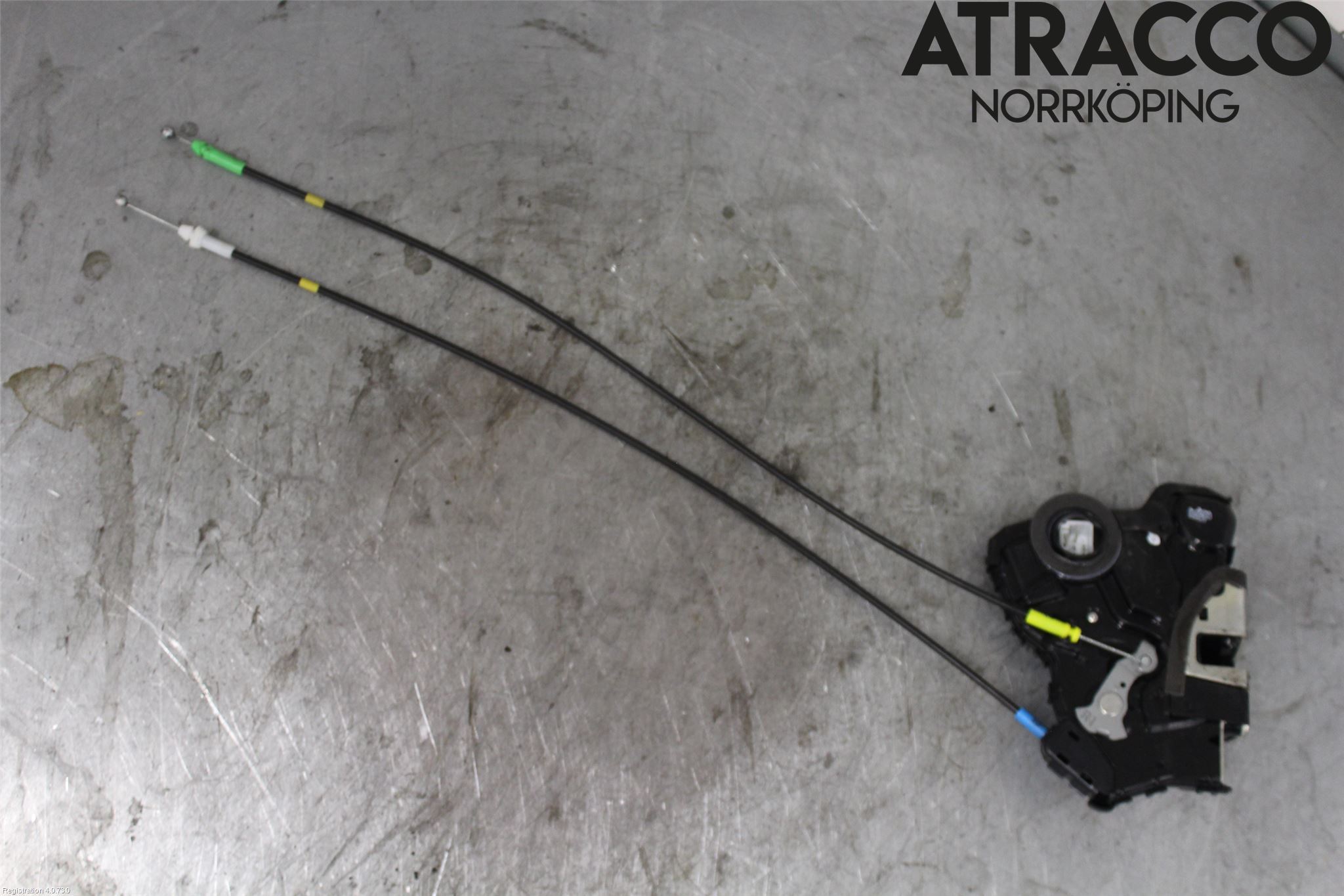 Toyota AURIS 10-12 Låskista-Dörrlås